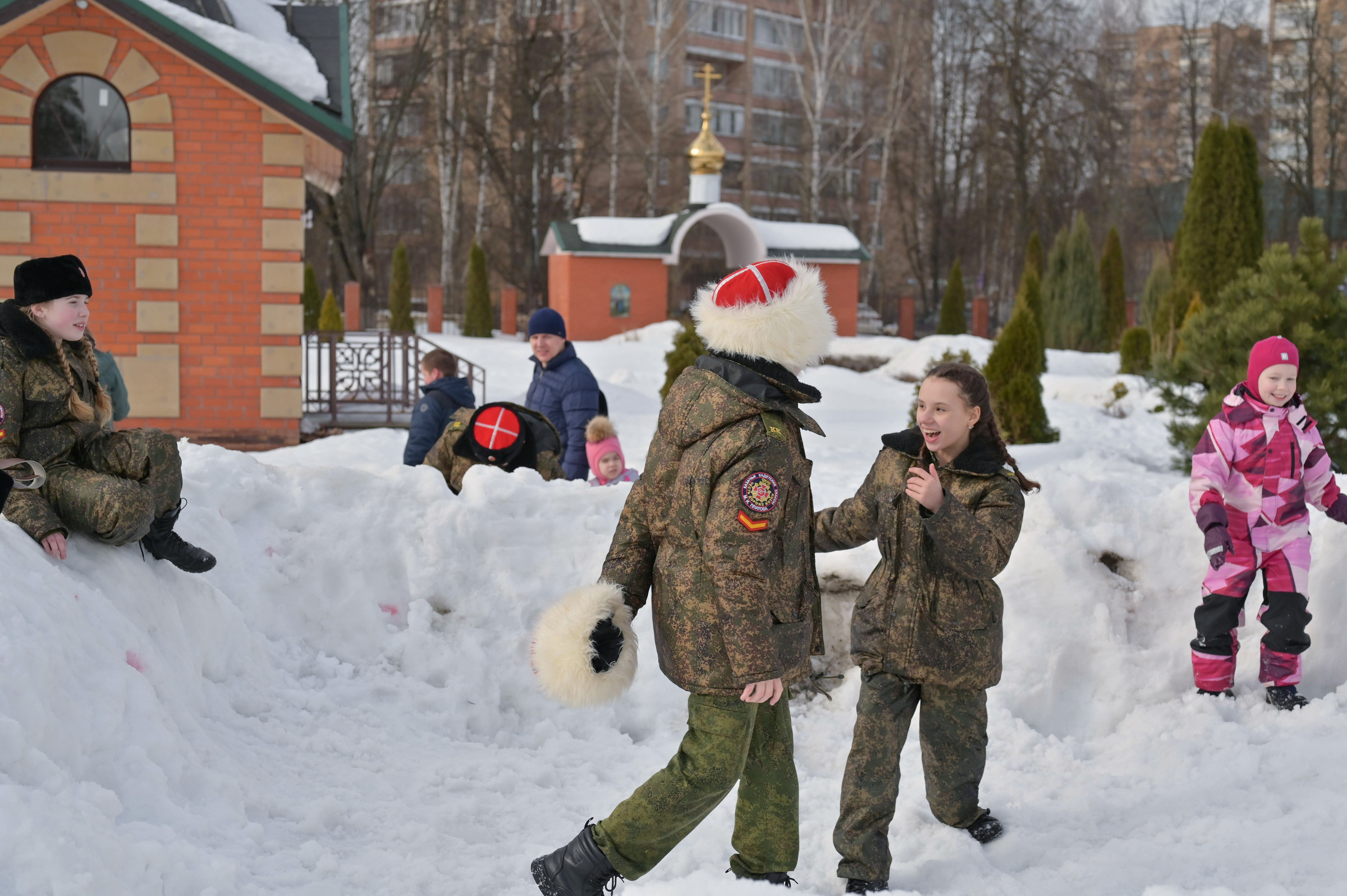 Кадетский класс. Выезд в г. Чкаловский МО. Фотограф Анна Мельникова | Москва