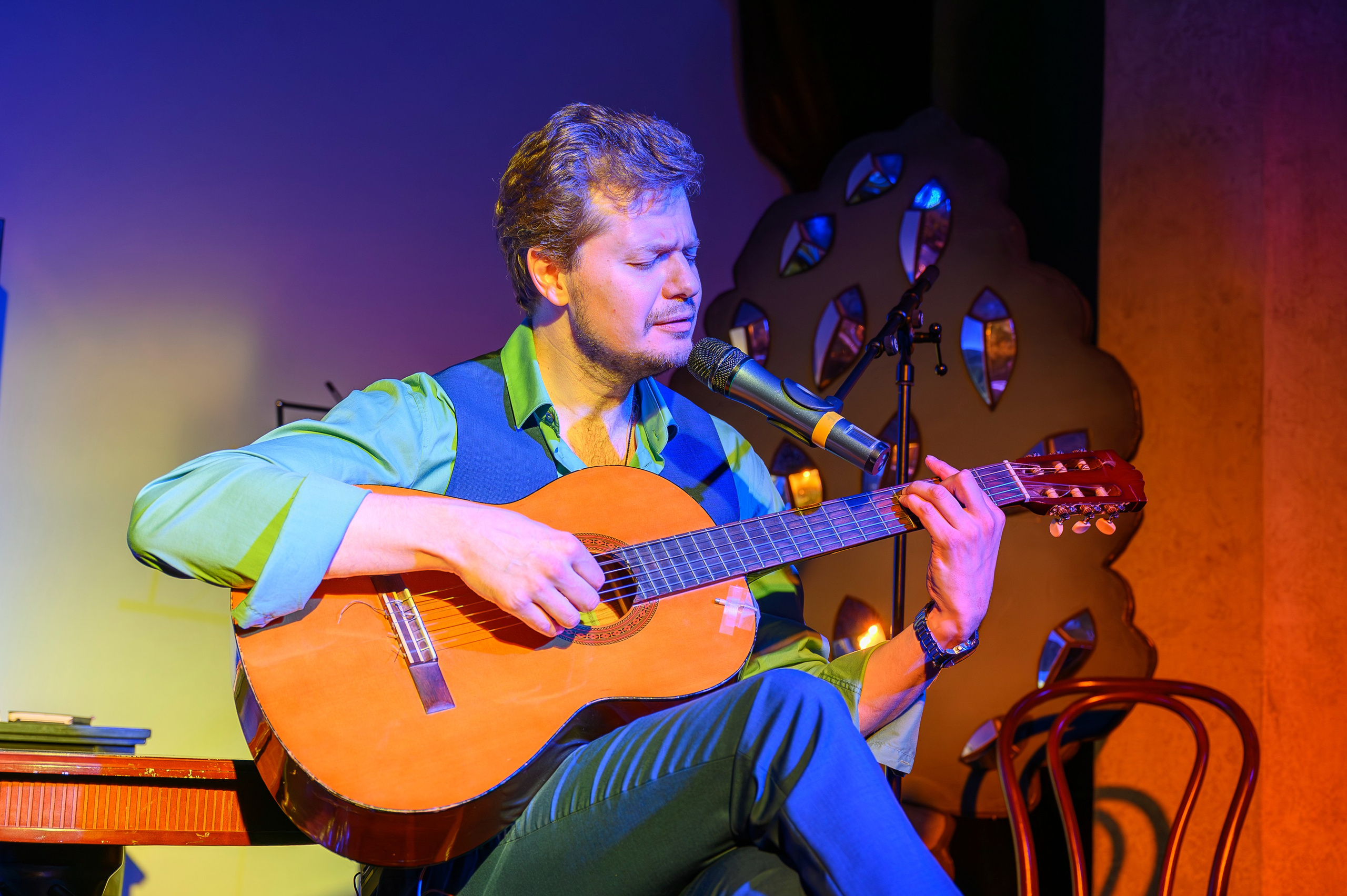 Творческий вечер Ивана Викулова. Фотограф Анна Мельникова | Москва