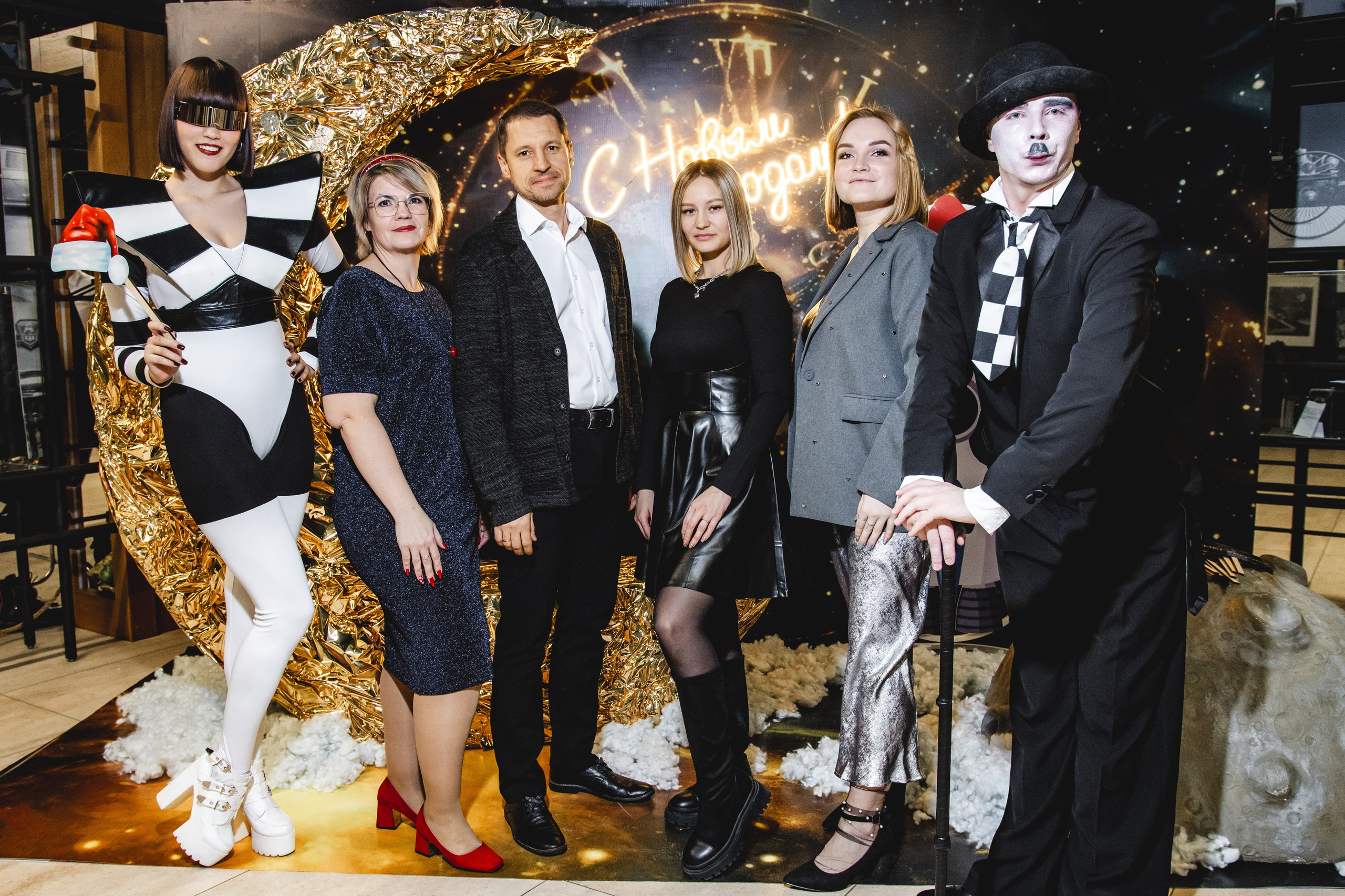 Корпоратив в Ретро парке