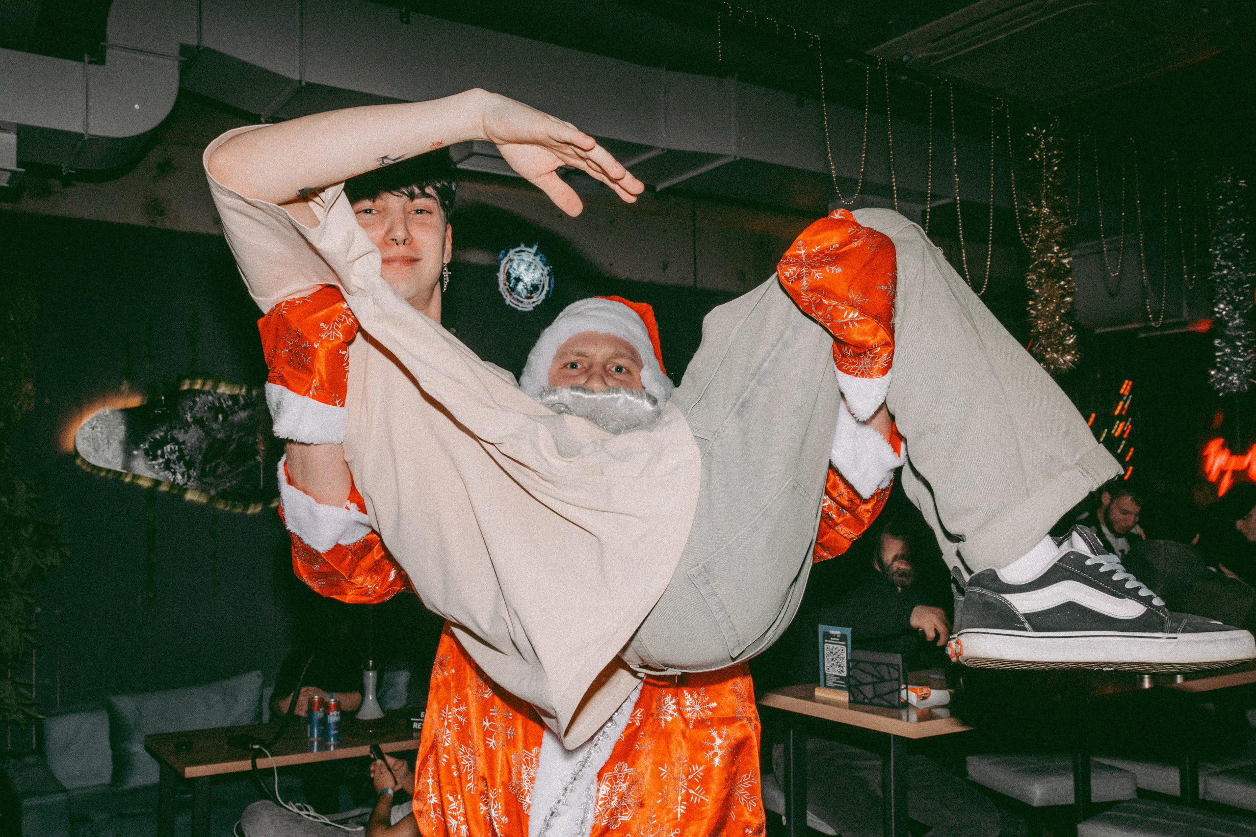 SEVEN bar — New Year