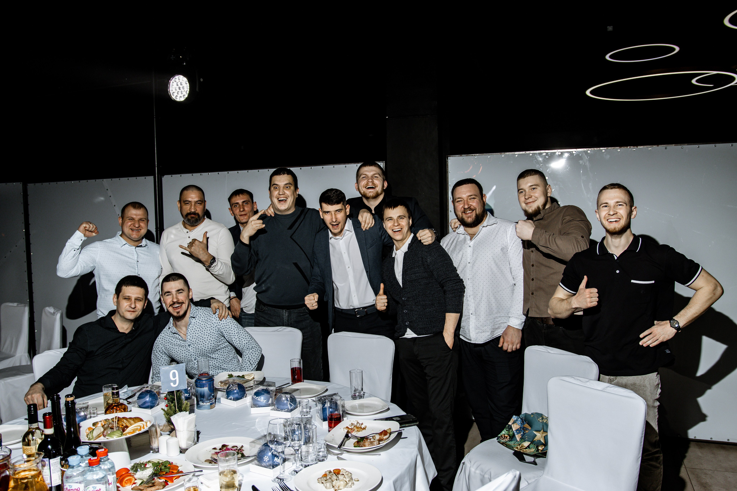 Корпоратив в Ретро парке