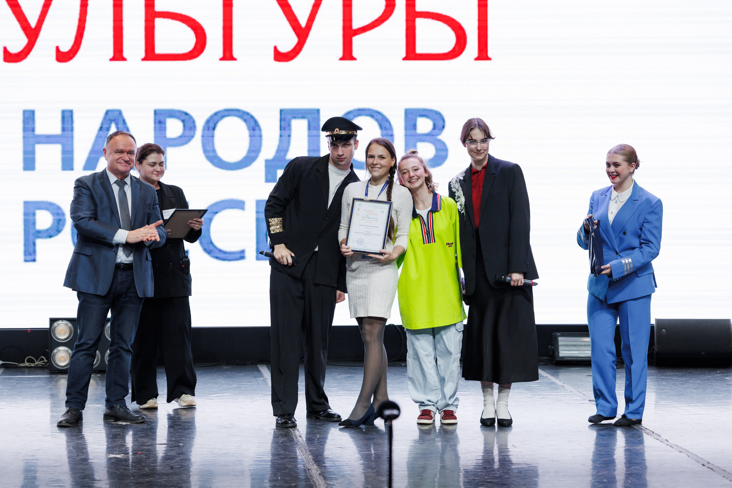 Всероссийский фестиваль «Виват, таланты!». Галерея ПрофАС