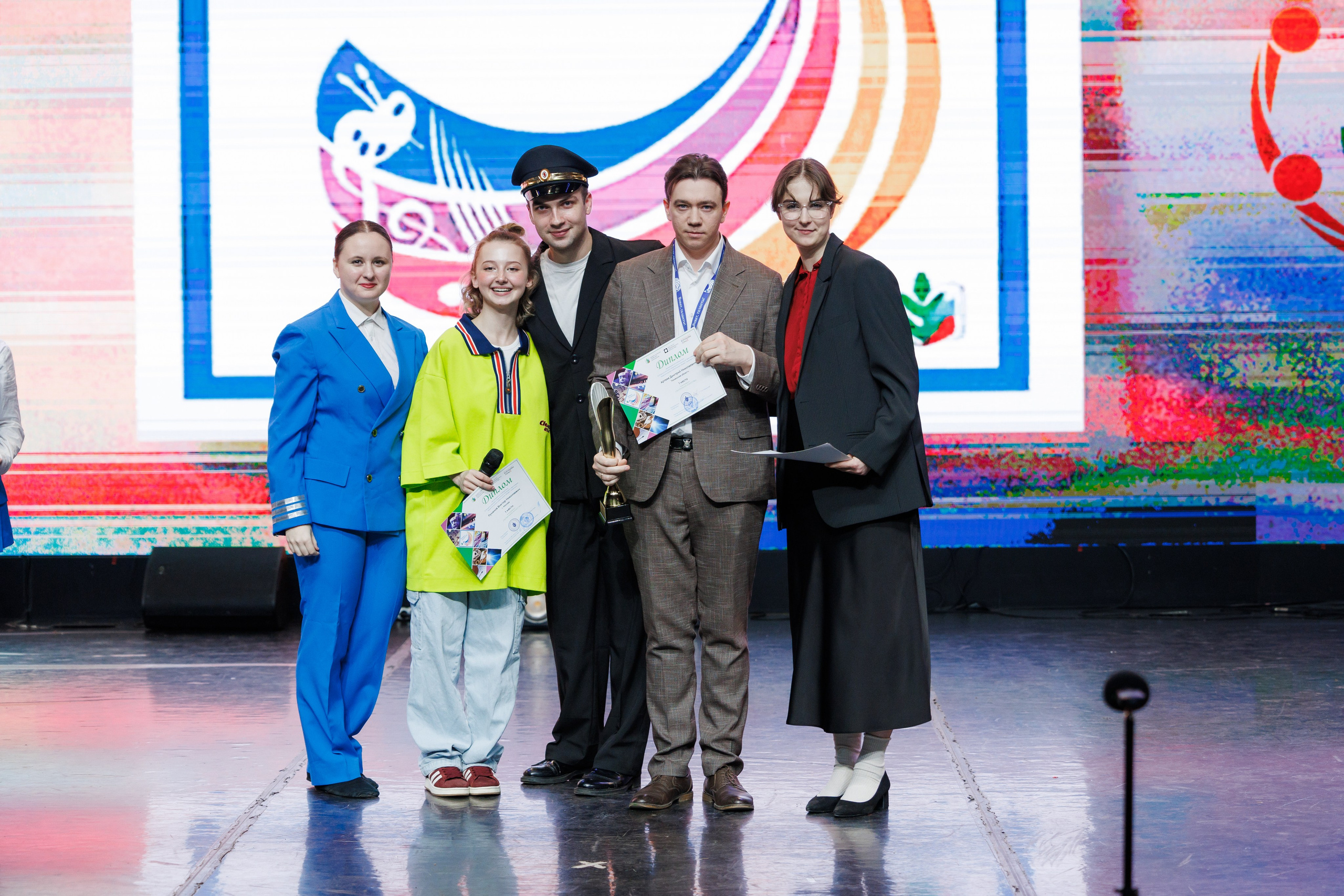 Всероссийский фестиваль «Виват, таланты!». Галерея ПрофАС