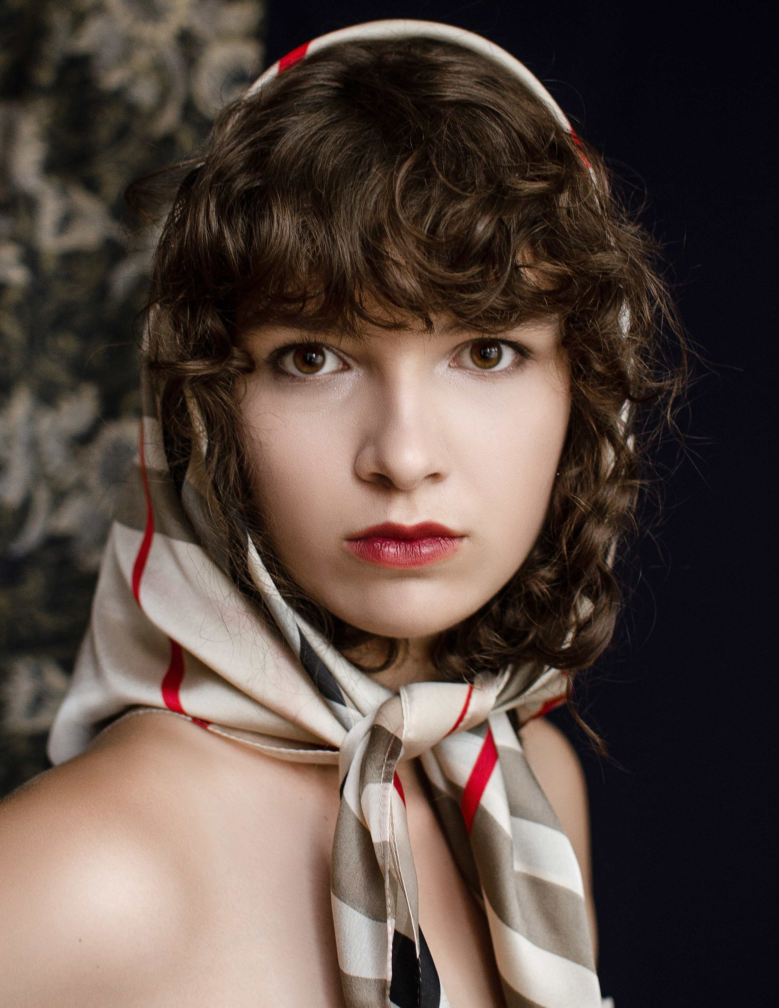 Стильная портретная фотосессия в Анапе