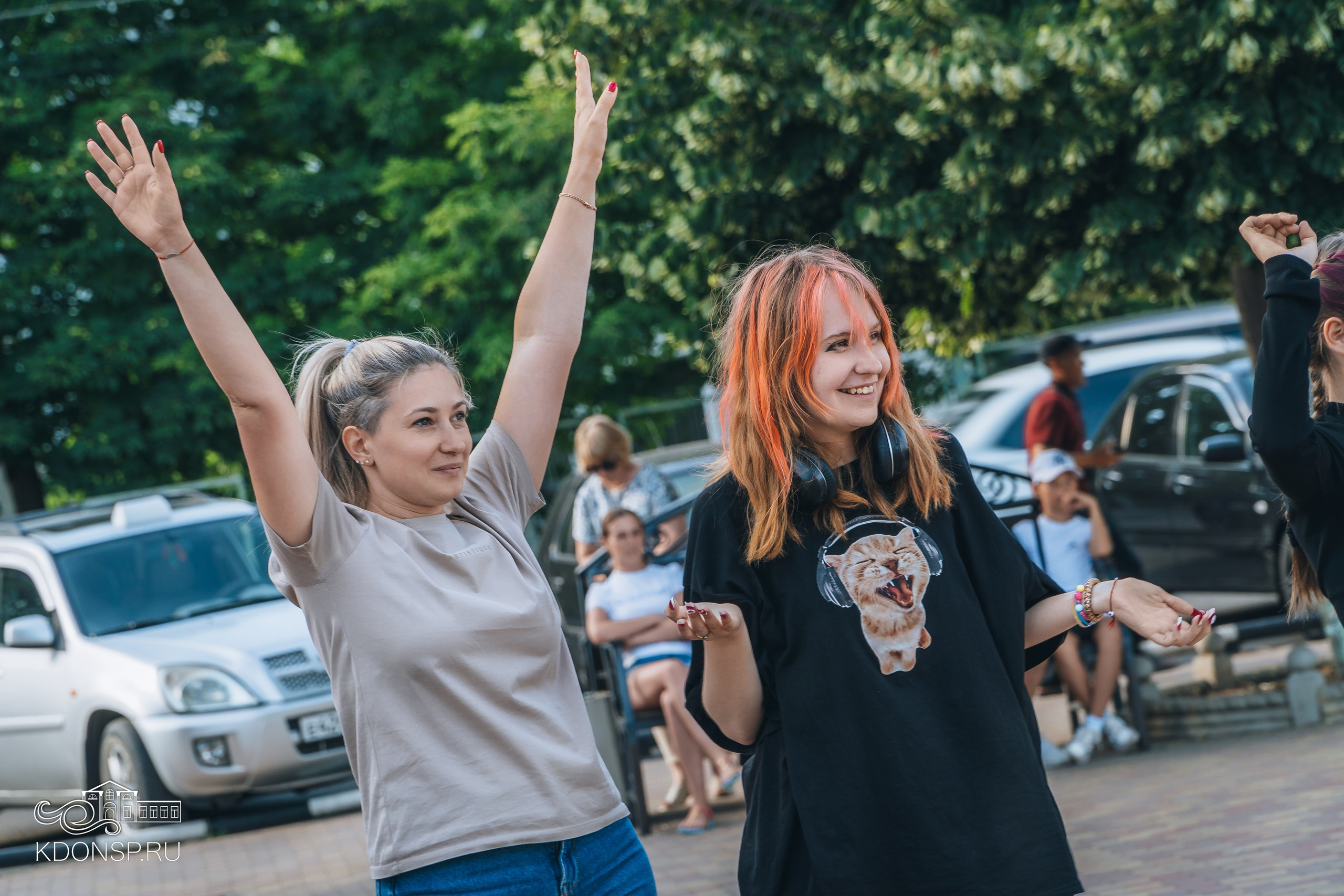 Концертная программа «Жить здорово». Новотитаровский Дом культуры