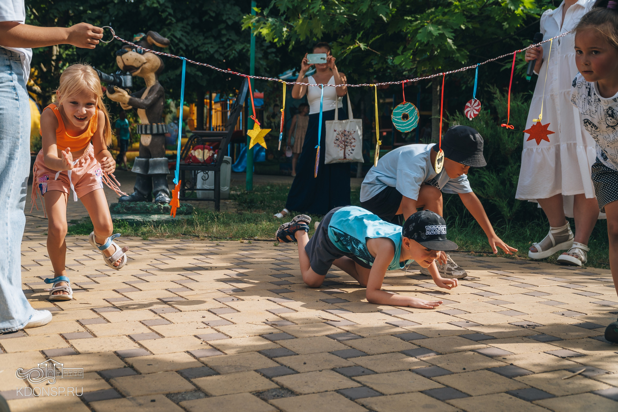 Игровая / 4 июля. Новотитаровский Дом культуры