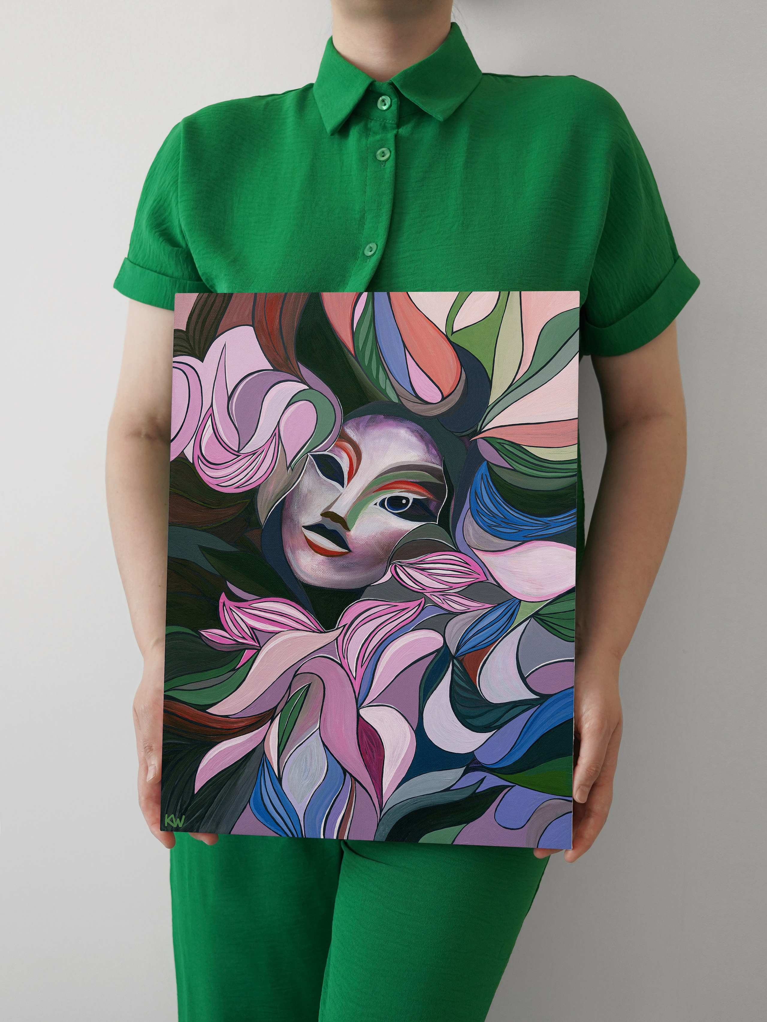 Обо Мне. Художник Katya Warped г. Чебоксары