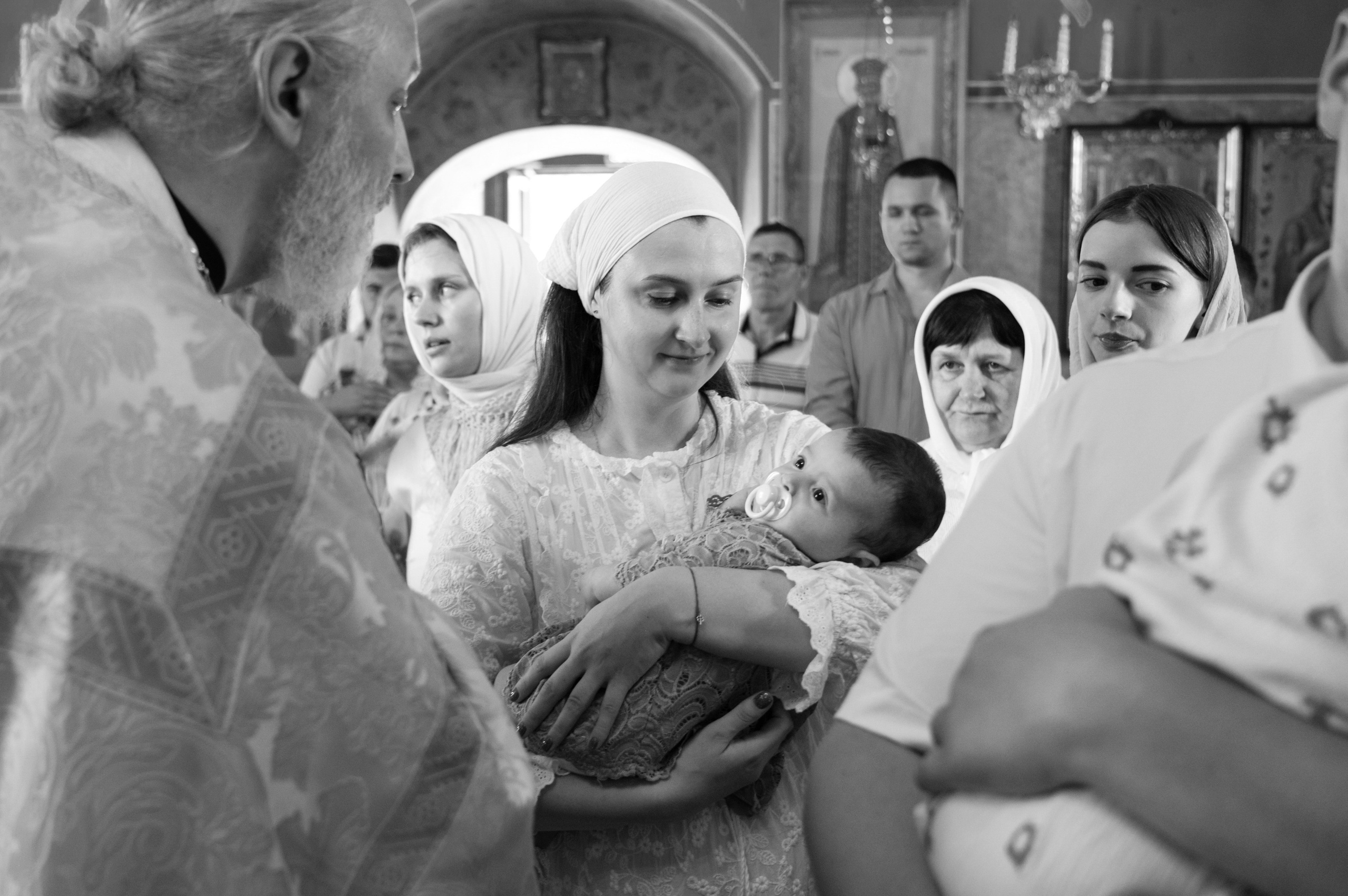 Таинство Крещения. Свадебный и семейный фотограф в Домодедово и Москве Юлия Курзаева