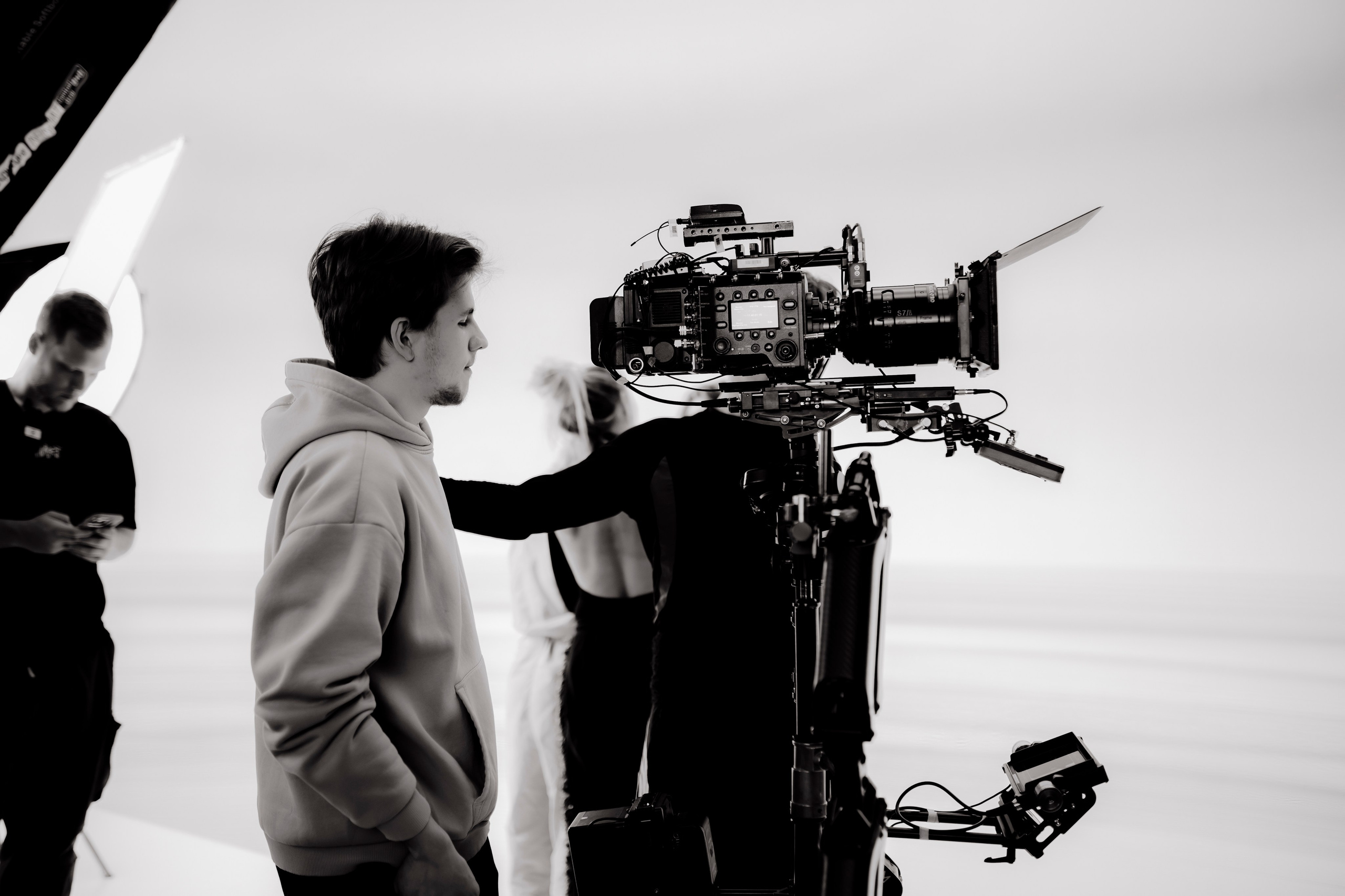 Lamoda backstage с Еленой Подкаминской. Репортажный, event, концертный и backstage фотограф из Москвы Виталий Кривцов