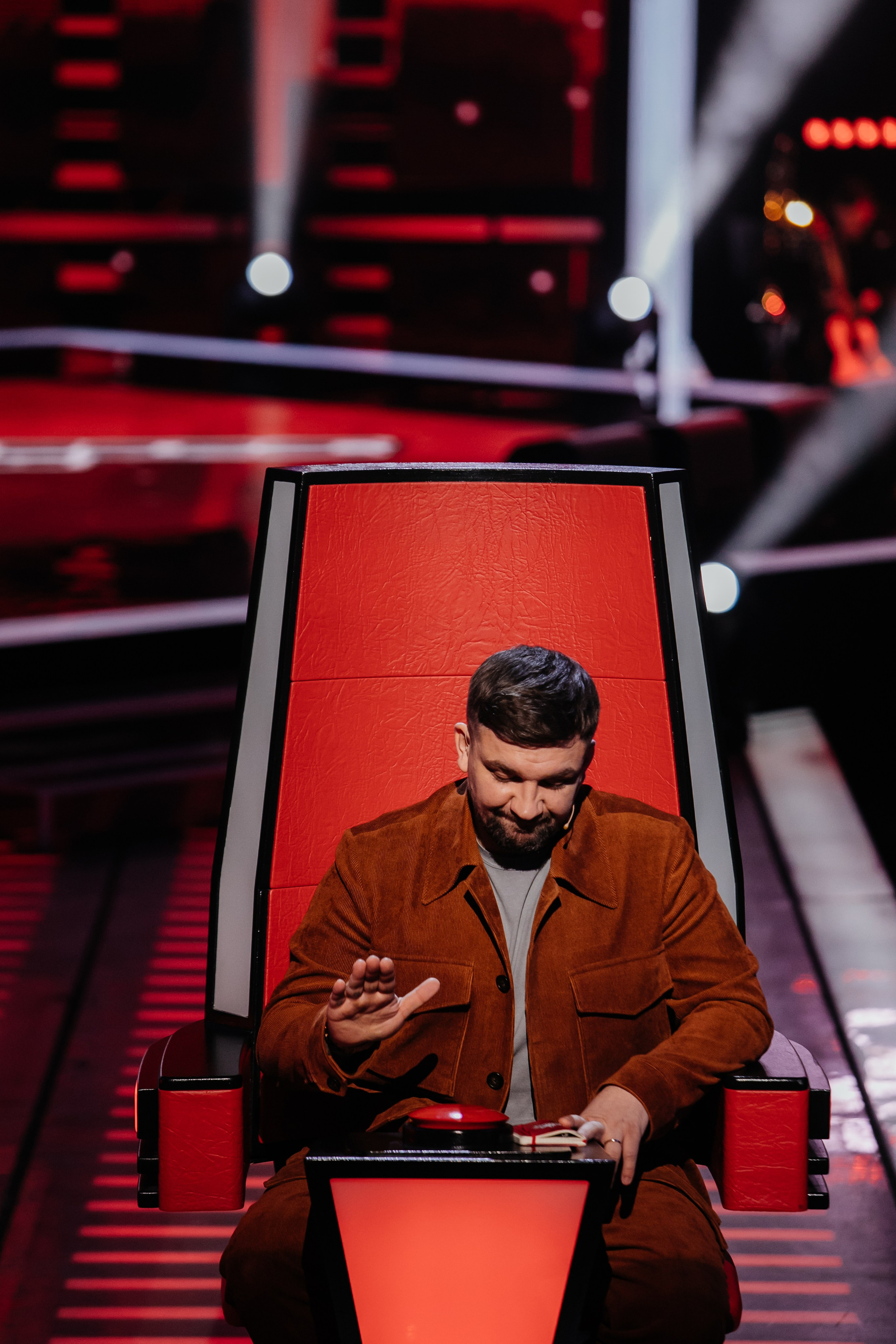 Проект Голос. Репортажный, event, концертный и backstage фотограф из Москвы Виталий Кривцов