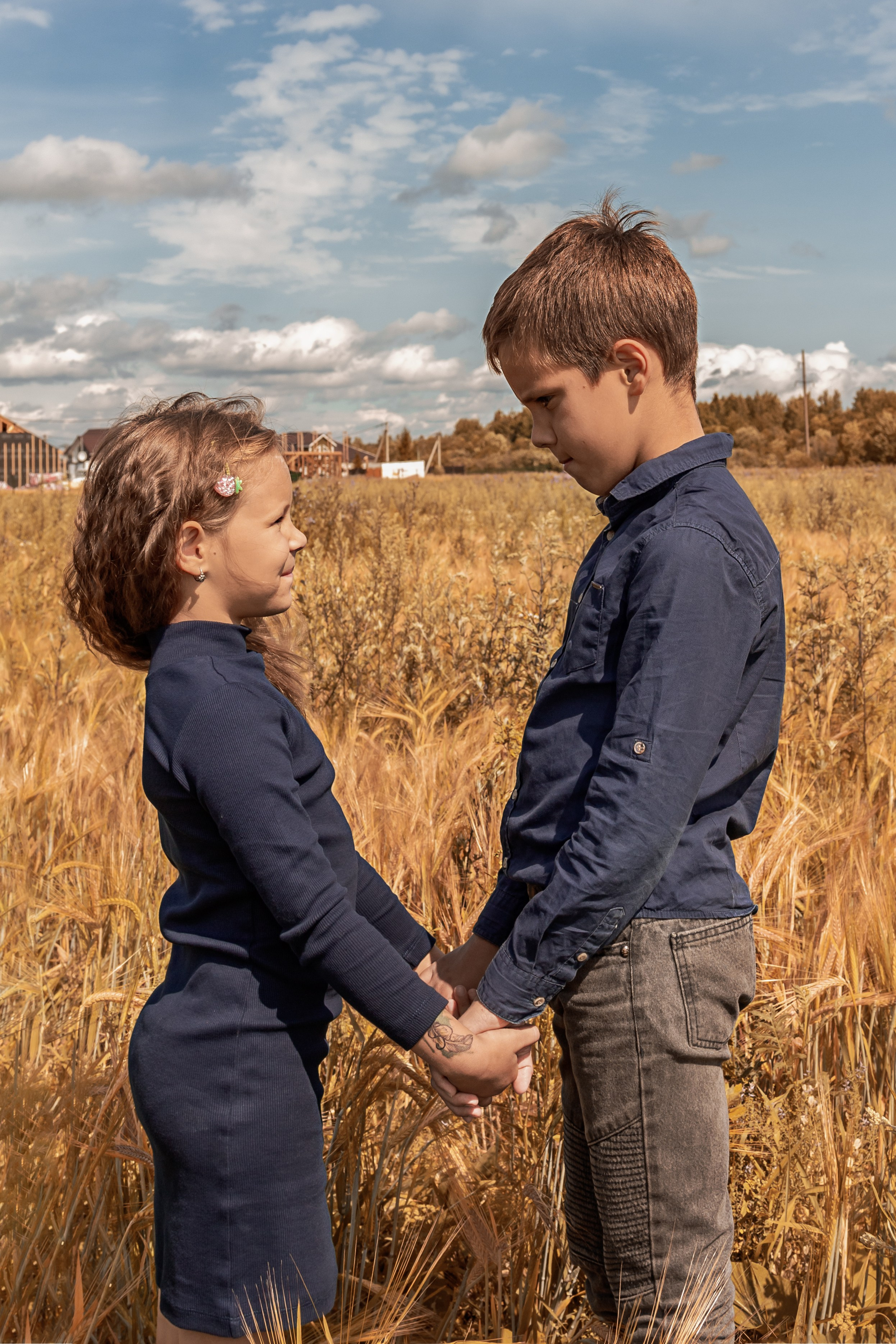 Семьи. Фотограф Оксана Потапова
