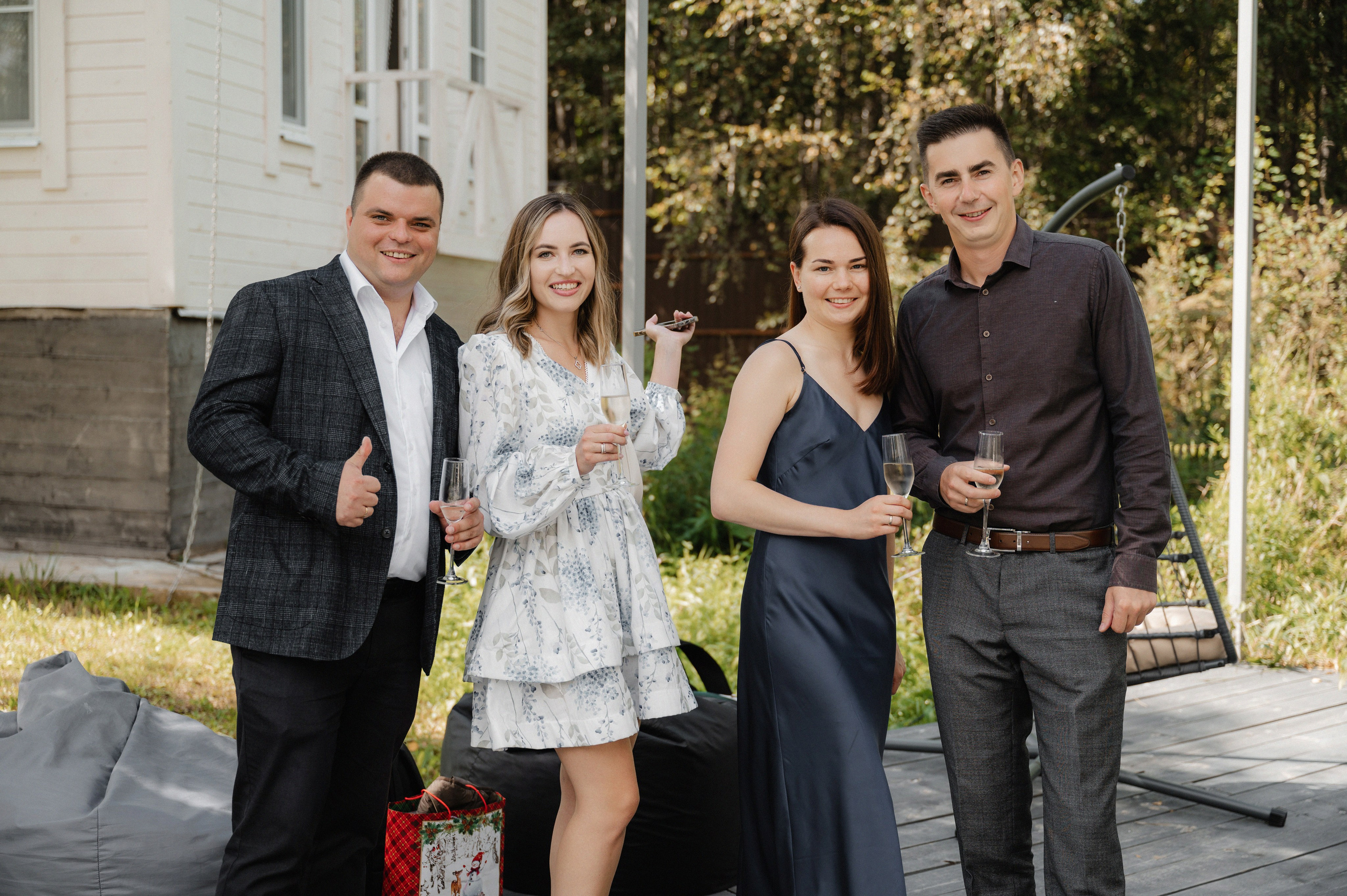 Дмитрий и Анна Рябина хаус. Свадебный фотограф Раменское-Москва