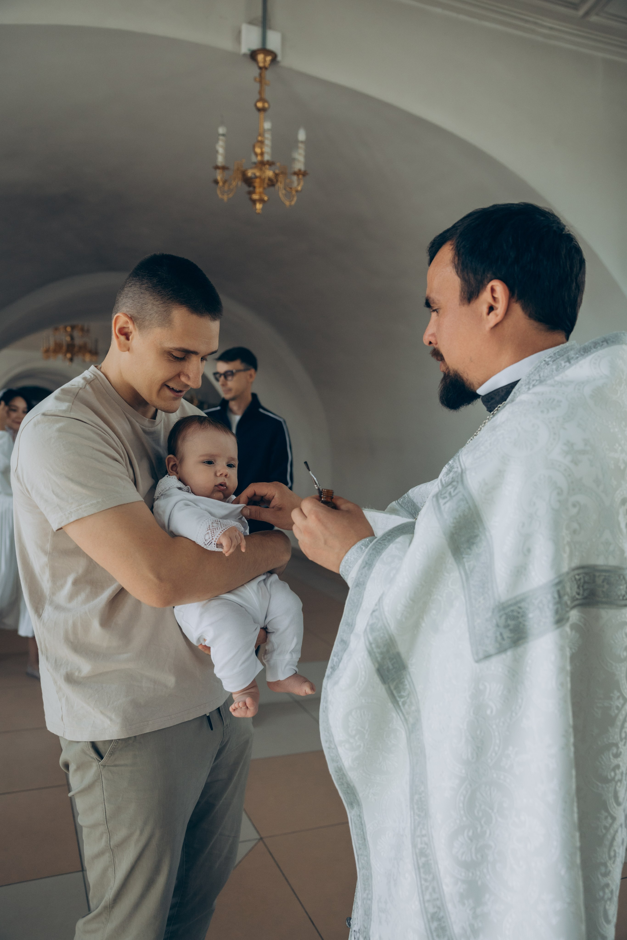 Крещение Александра. Свадебный, семейный фотограф в Иркутске Светлана Макаричева