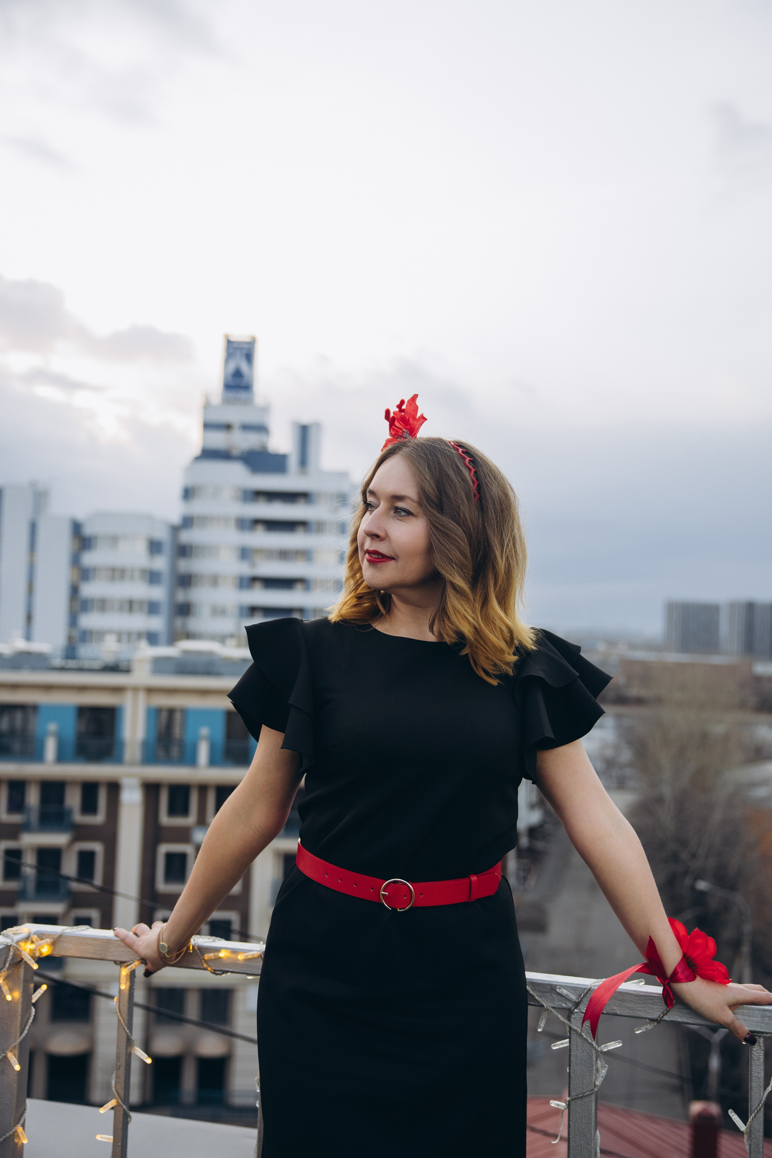 День рождения на крыше. Свадебный, семейный фотограф в Иркутске Светлана Макаричева