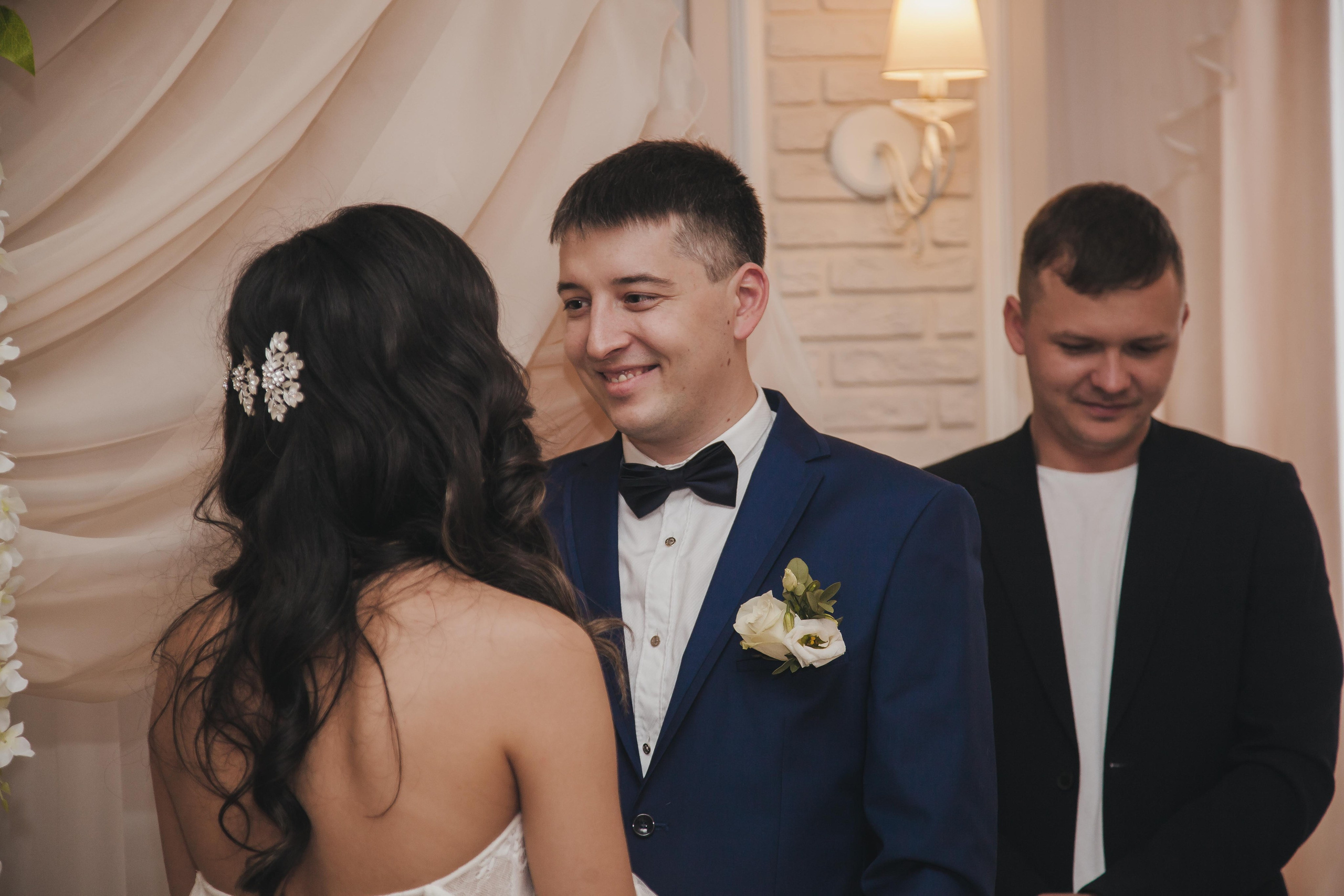 Сборы невесты в студии, зима. Креативный и женский Фотограф Омске Наталья Лебедева