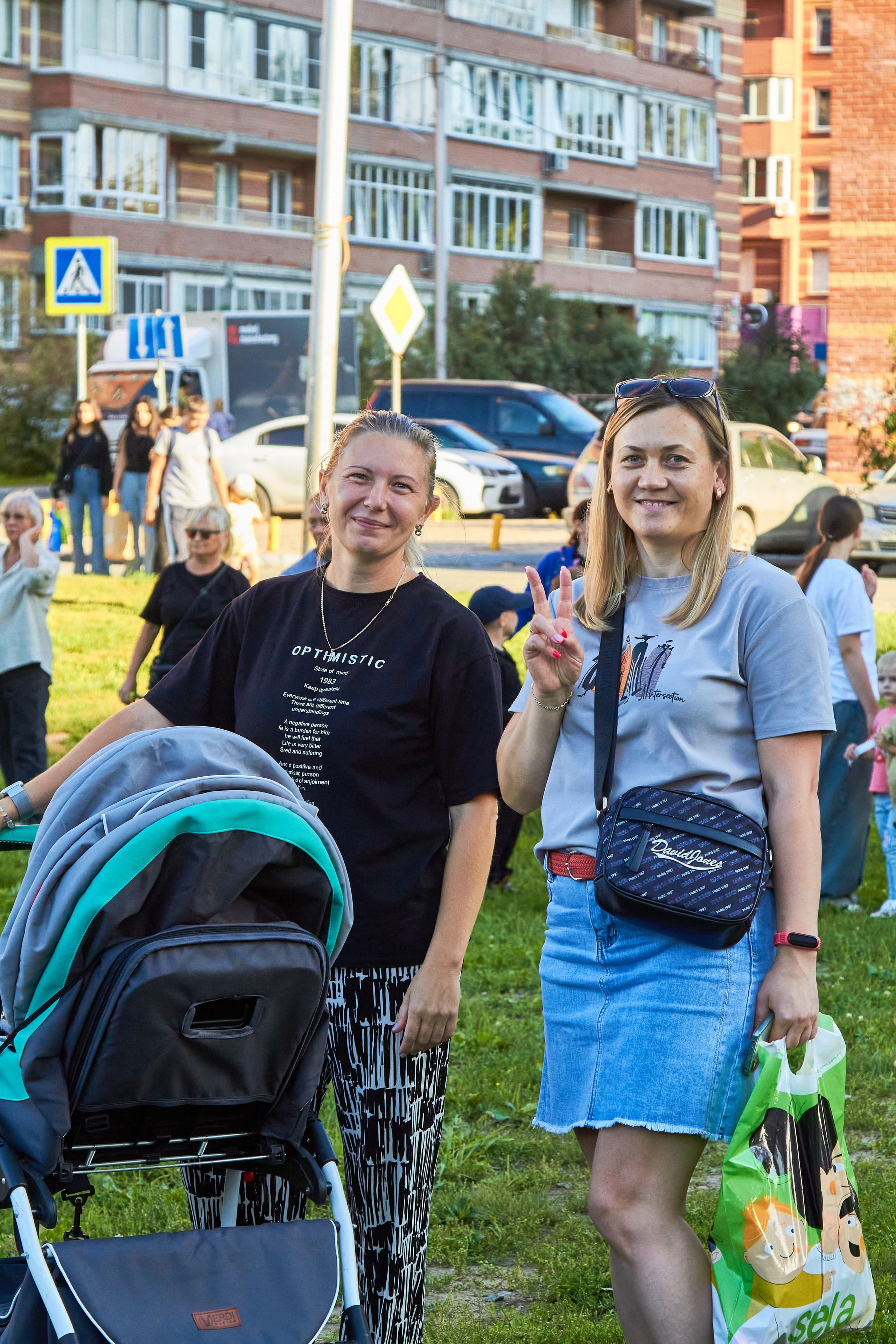 «День строителя» и «День физкультурника». Фотограф Новосибирск