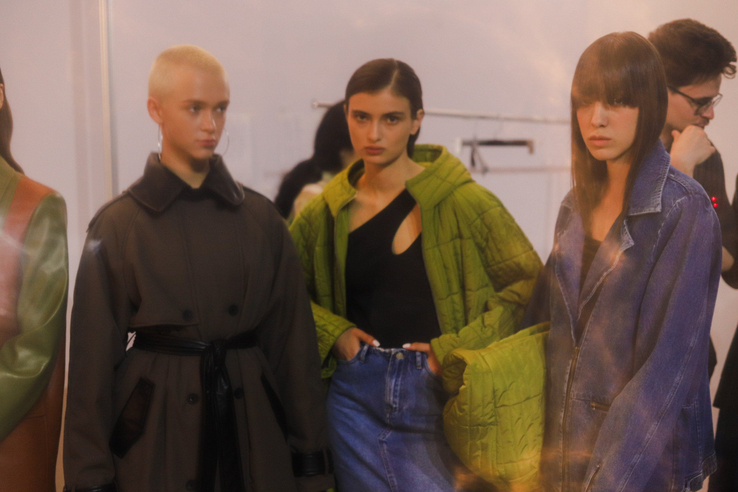 Московская неделя моды. Репортажный и fashion фотограф в Москве Сергей Бардин