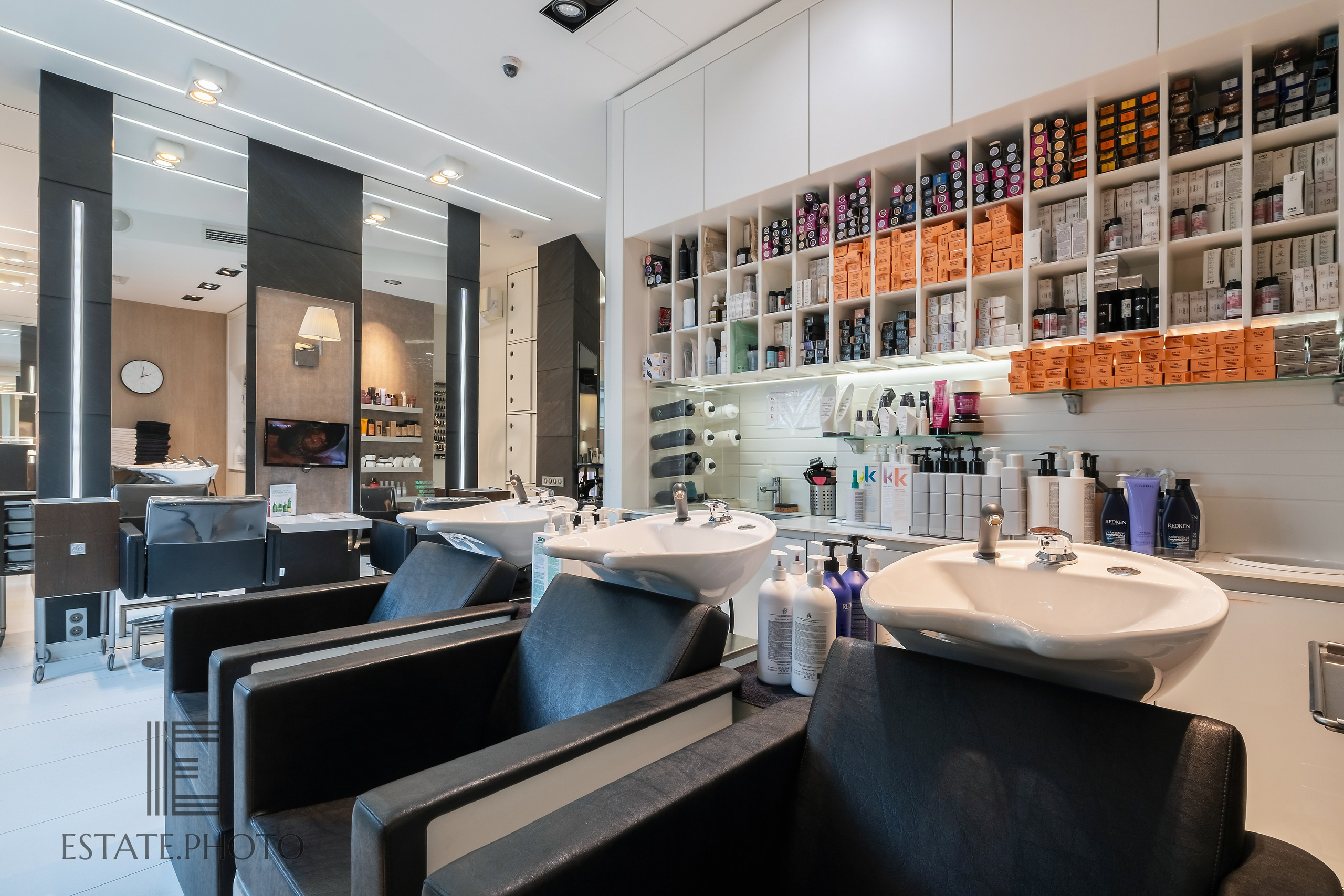 Салоны Красоты. Интерьерный фотограф Москва Татьяна Казакова