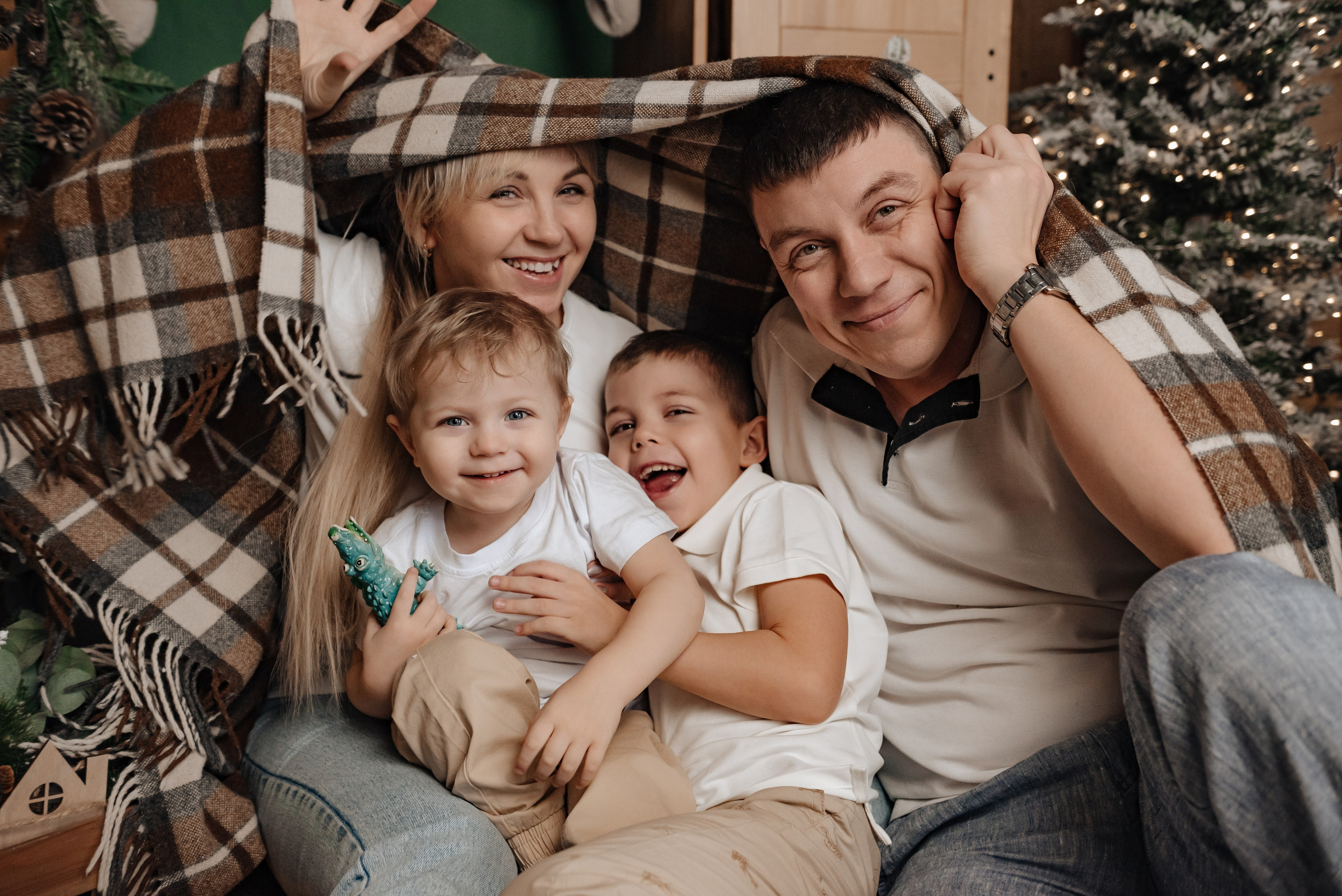 Семейные истории. Фотограф в Томске Мария Март