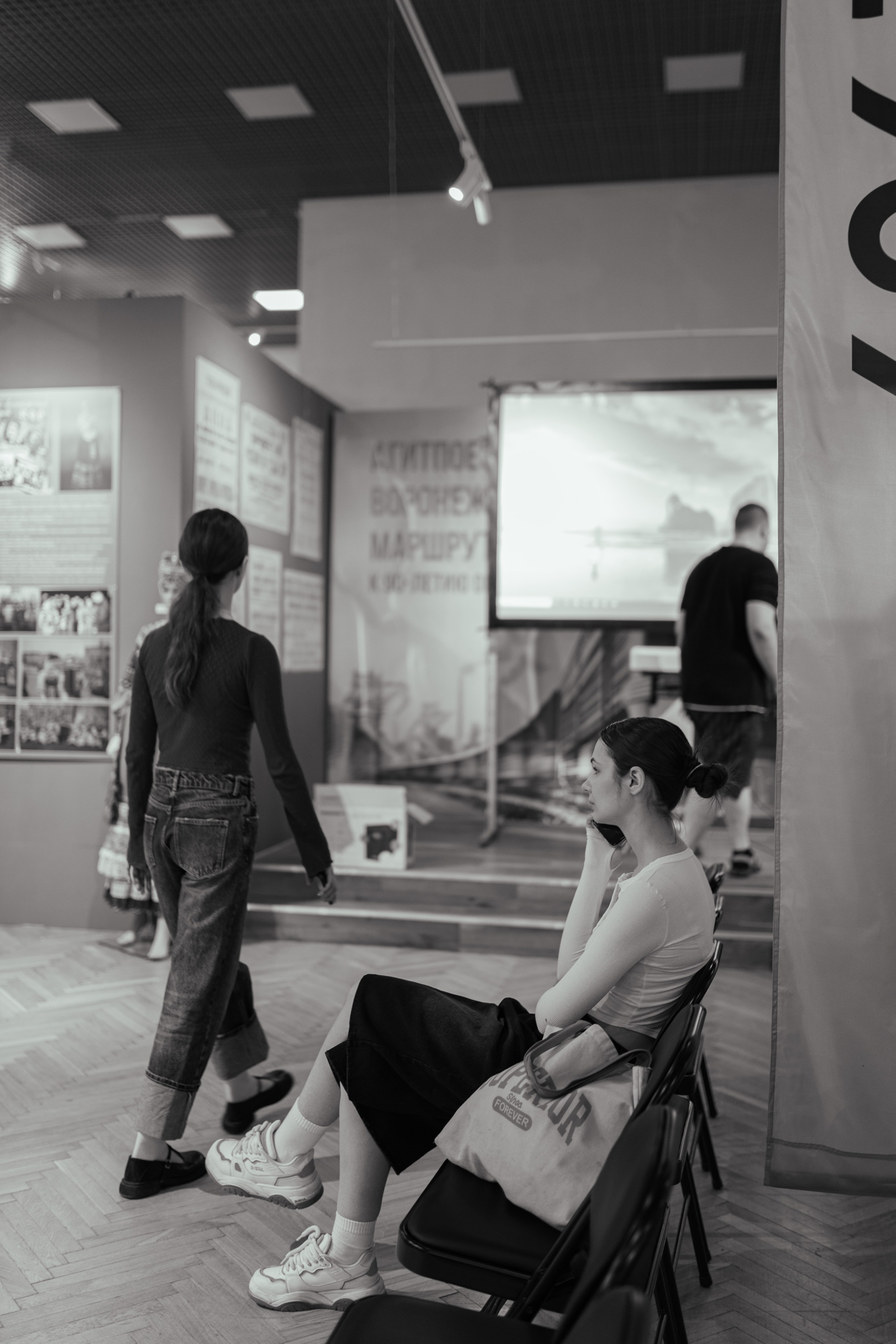 Показ «Тренды СССР». Фотограф Островская Юлия