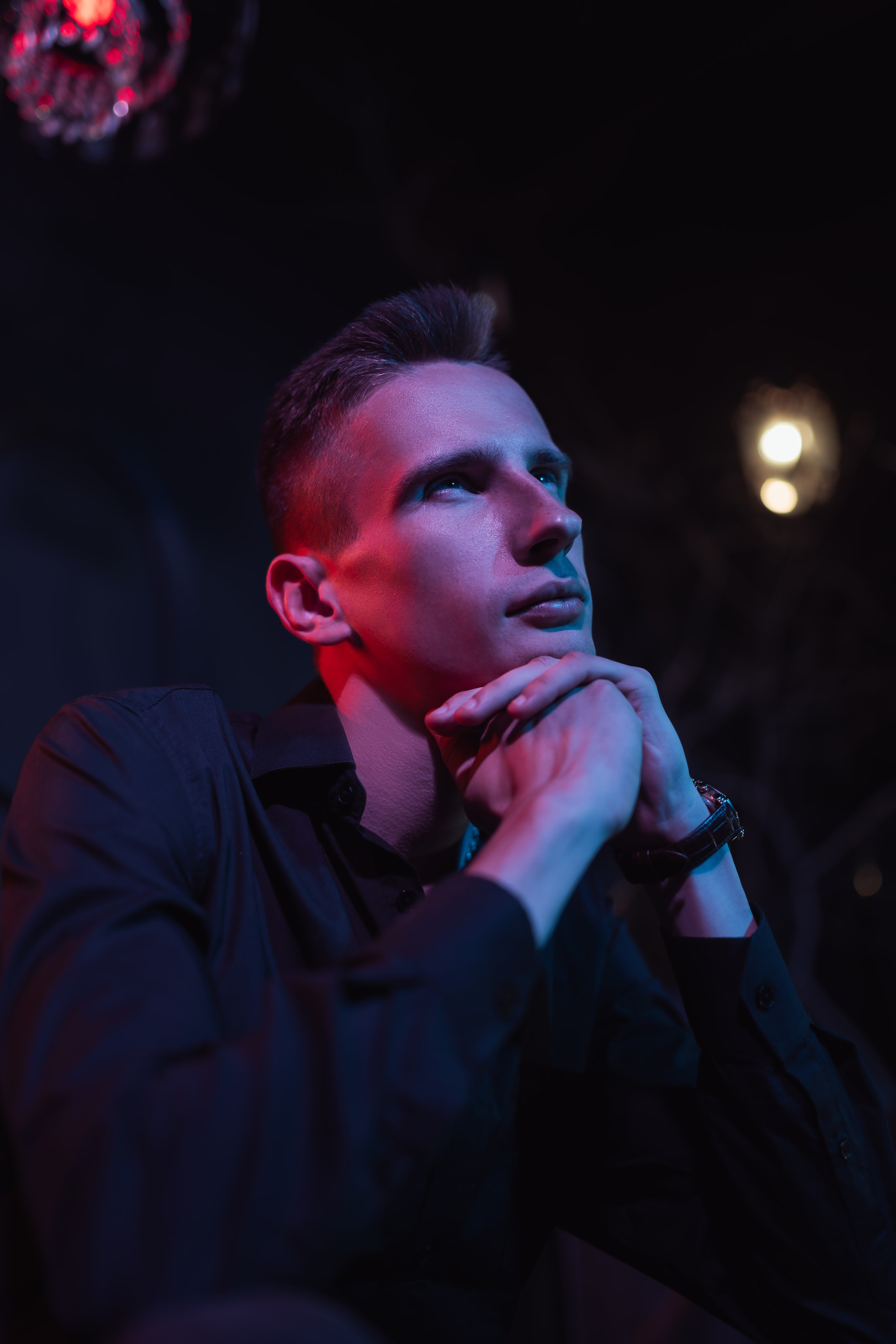 Мужской портрет. Фотограф Островская Юлия