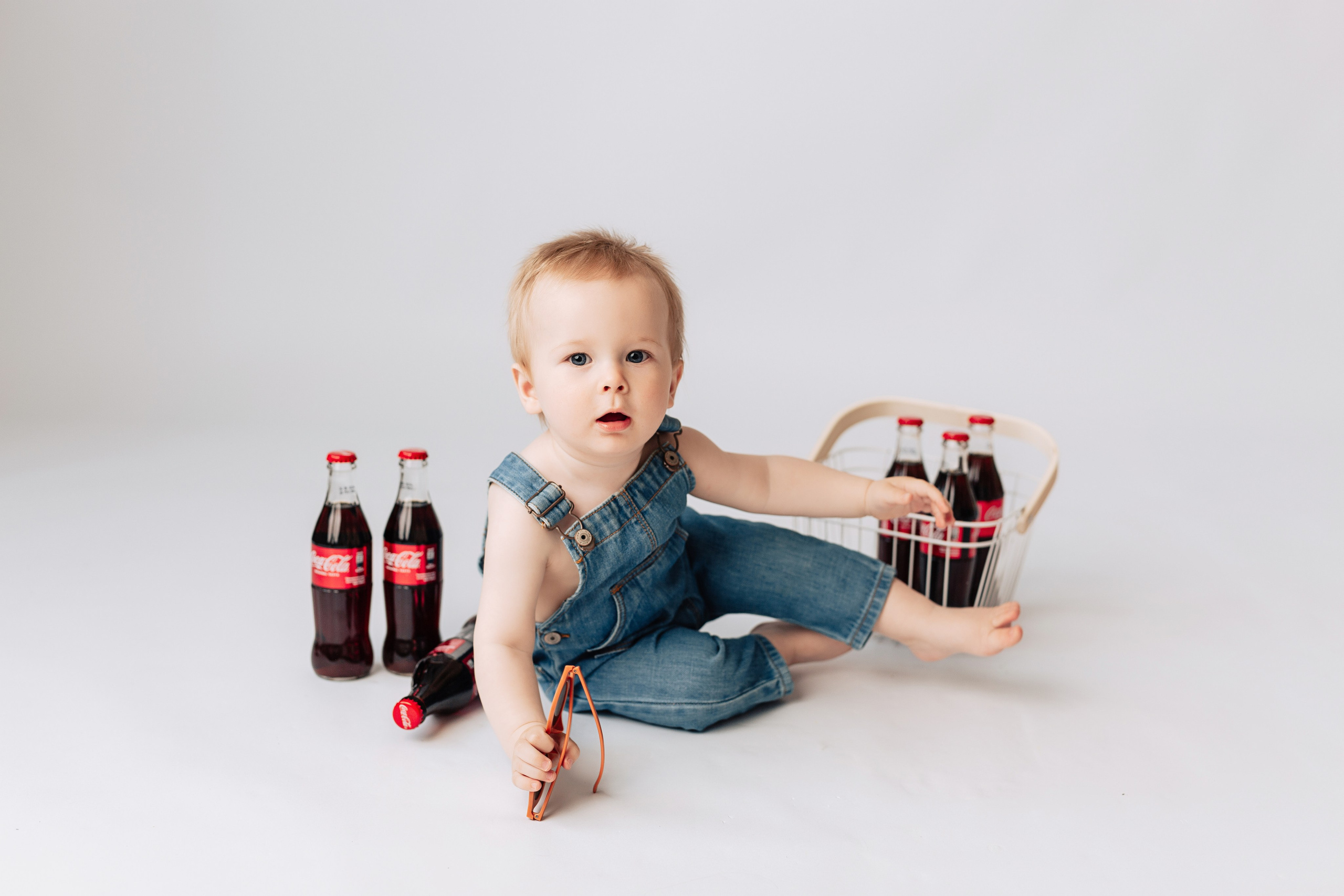 Тематические образы на годик. Профессиональная детская и семейная фотостудия в Краснодаре