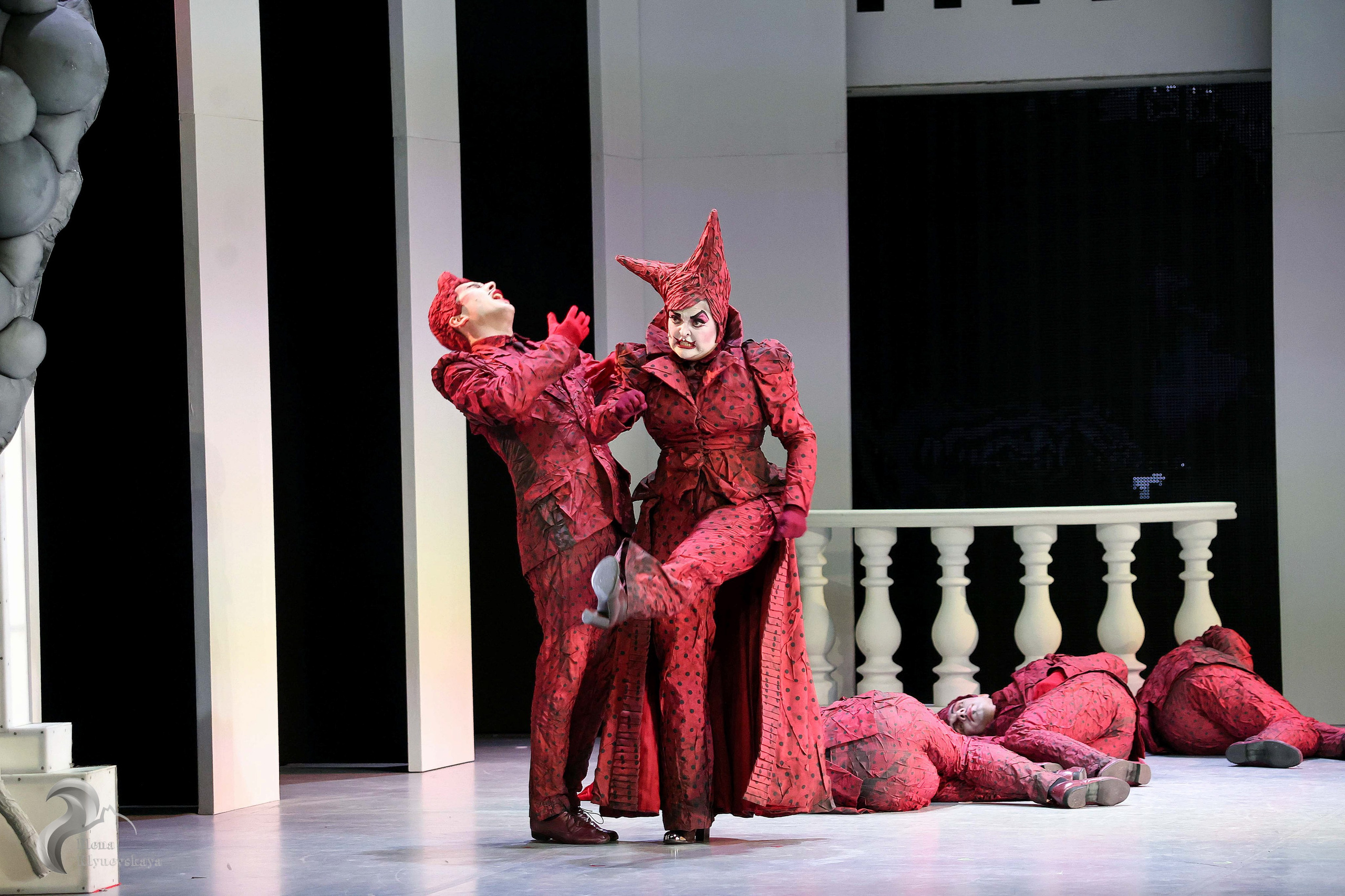 «Все о Золушке». (Московский театр мюзикла). Театральная и концертная съемка