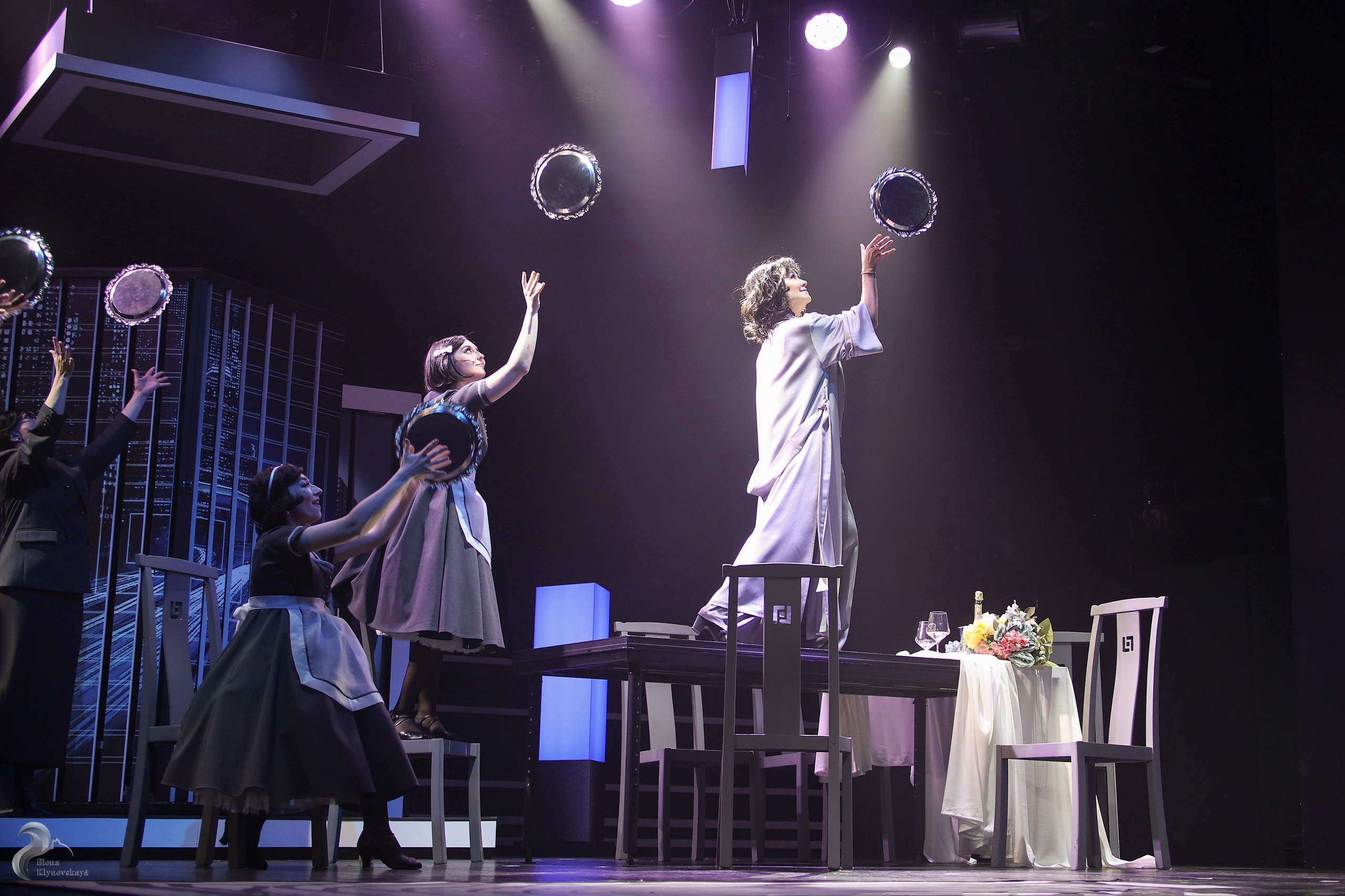 «Брак по-итальянски». (Театра РОСТА в Царицыно). Театральная и концертная съемка