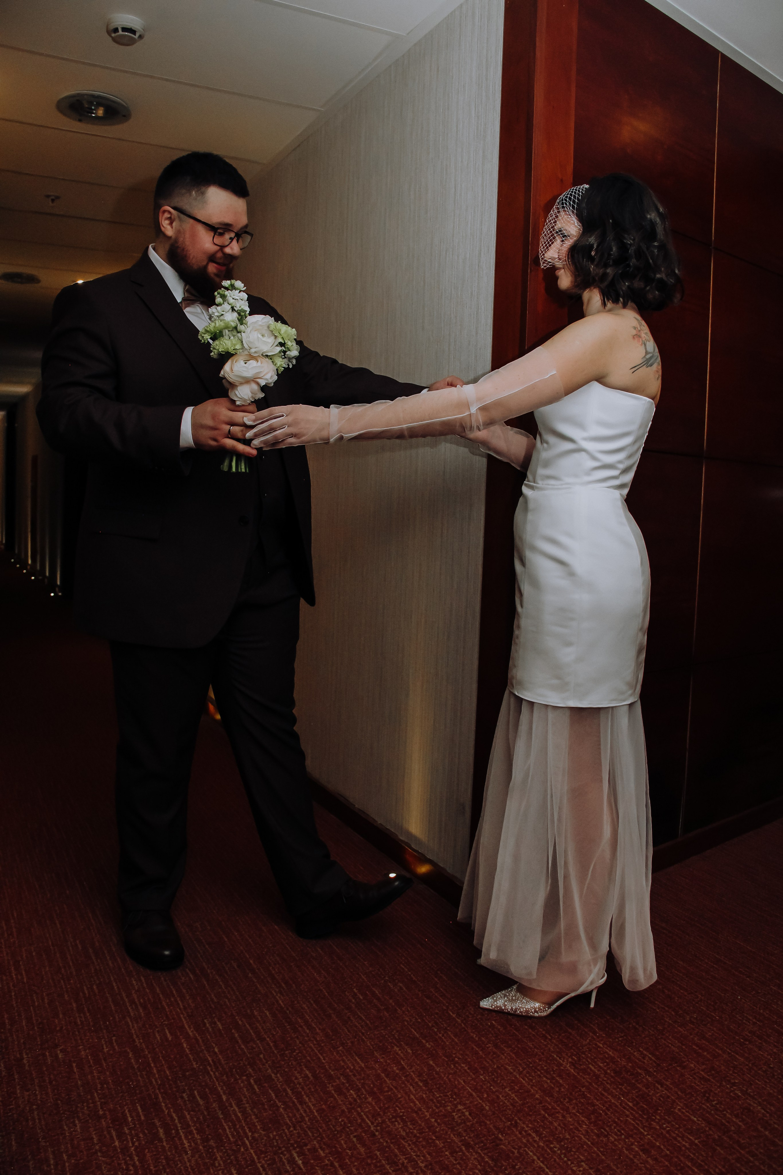 Свадебная история Олеси и Никиты. Семейный фотодуэт Ирина и Николай Власьевы. Фотосессии в Новосибирске