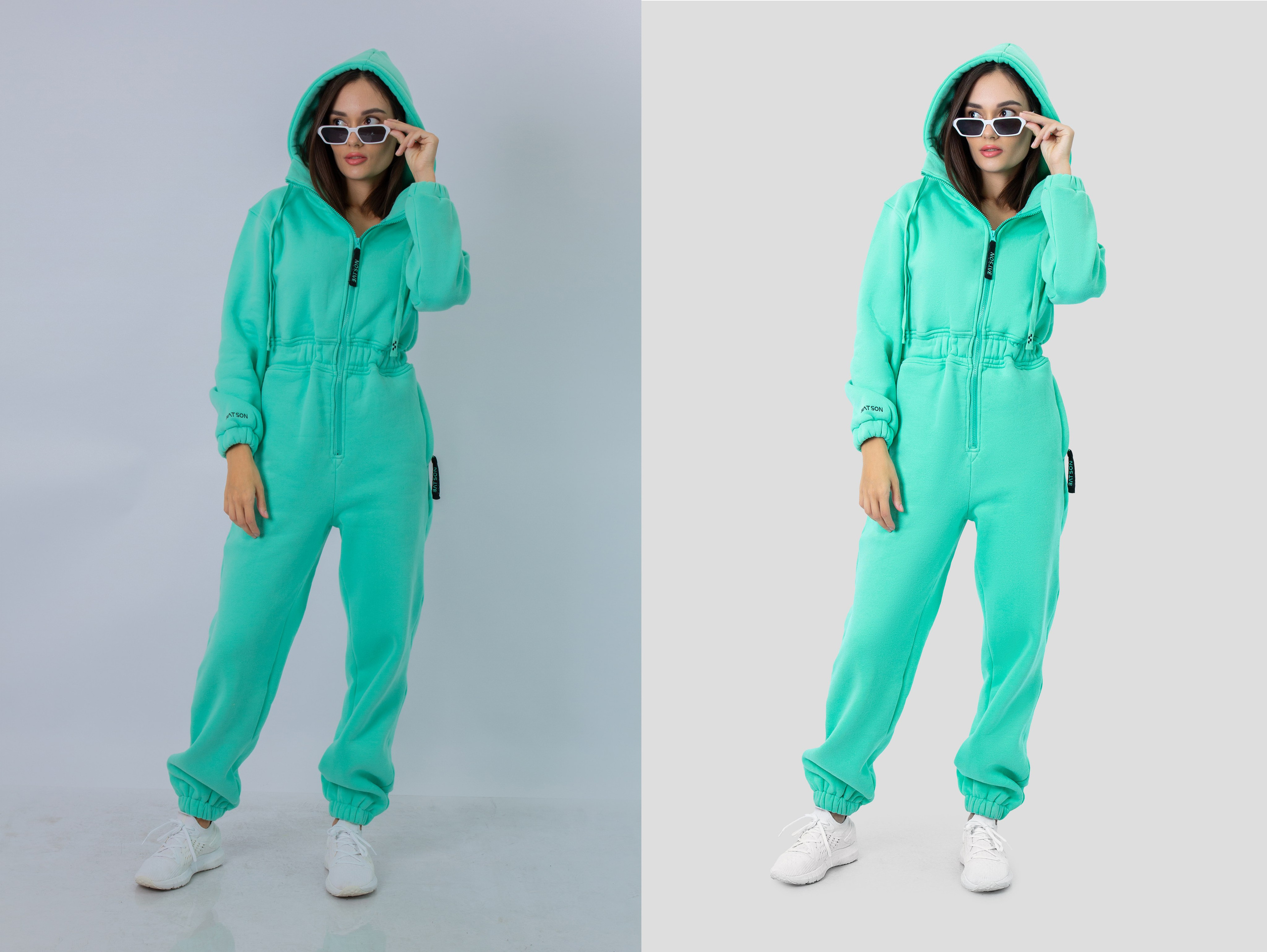 Ретушь портретов для рекламы спортивной одежды — динамика и стиль! | Студия SVITHART