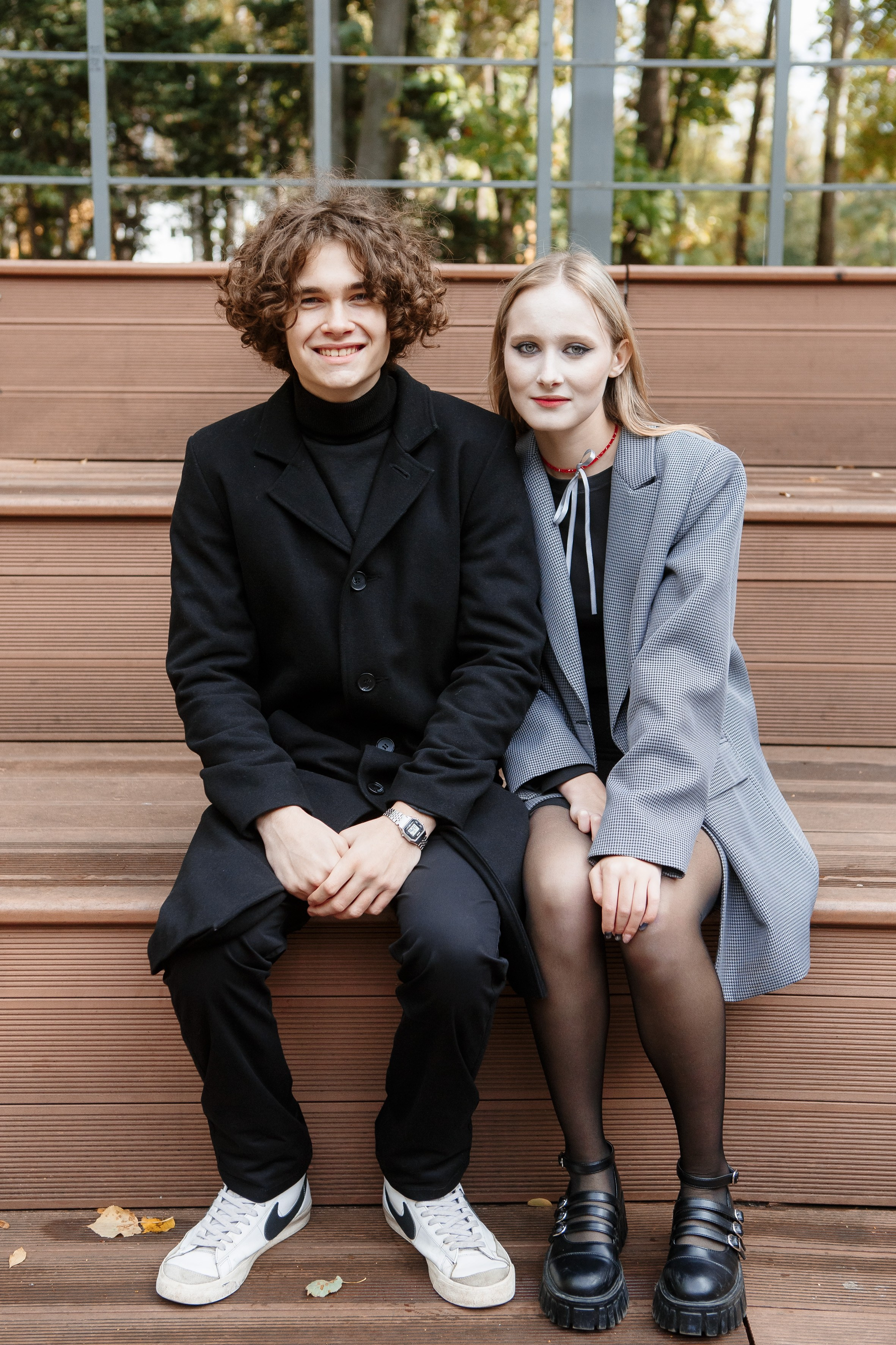 Осень Гимназия 12 11 А 2023. Свадебный и портретный Фотограф в Липецке Дмитрий Котюков