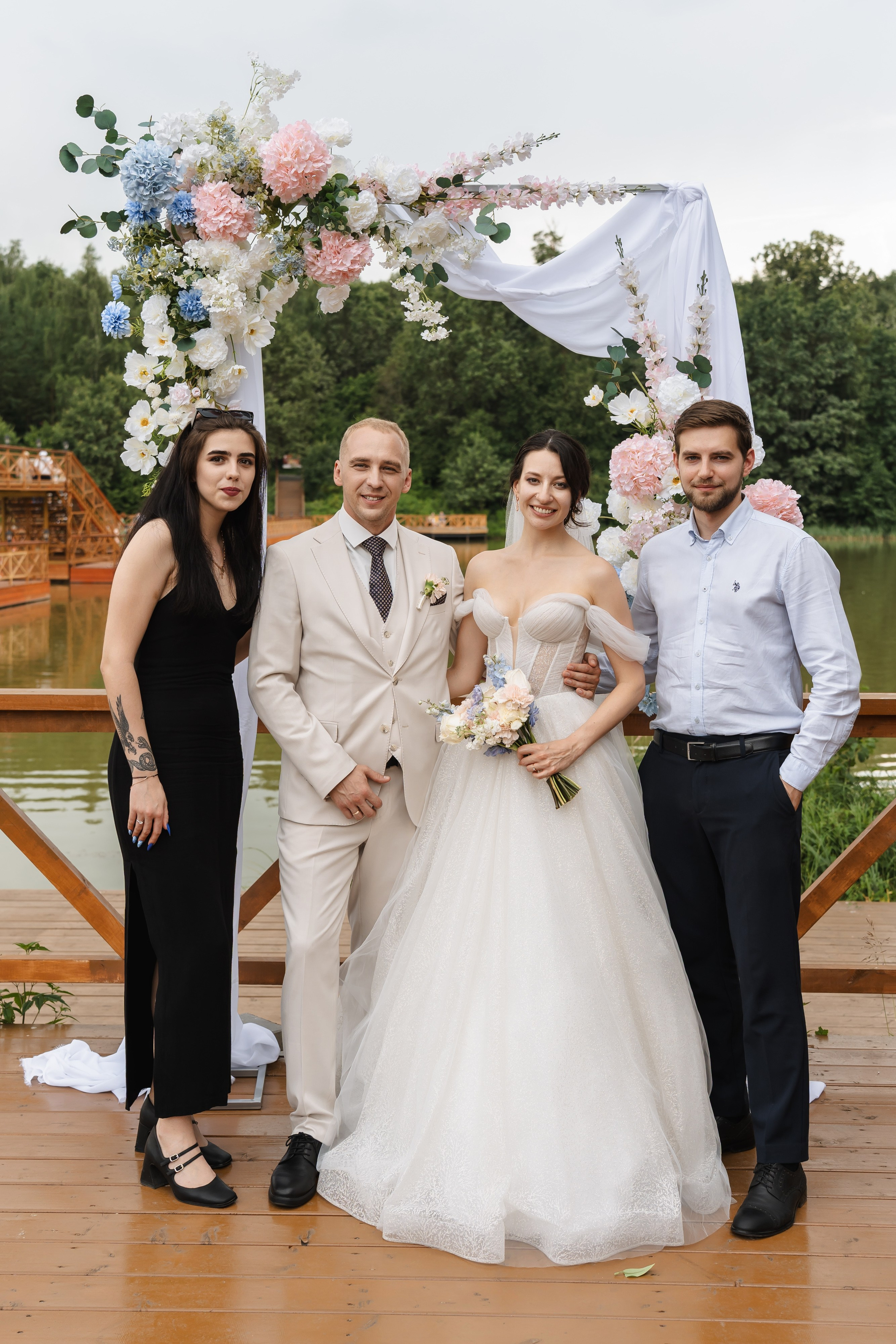 Свадьба Марисабэль и Рината. Свадебный фотограф в Москве Яна Деньгина