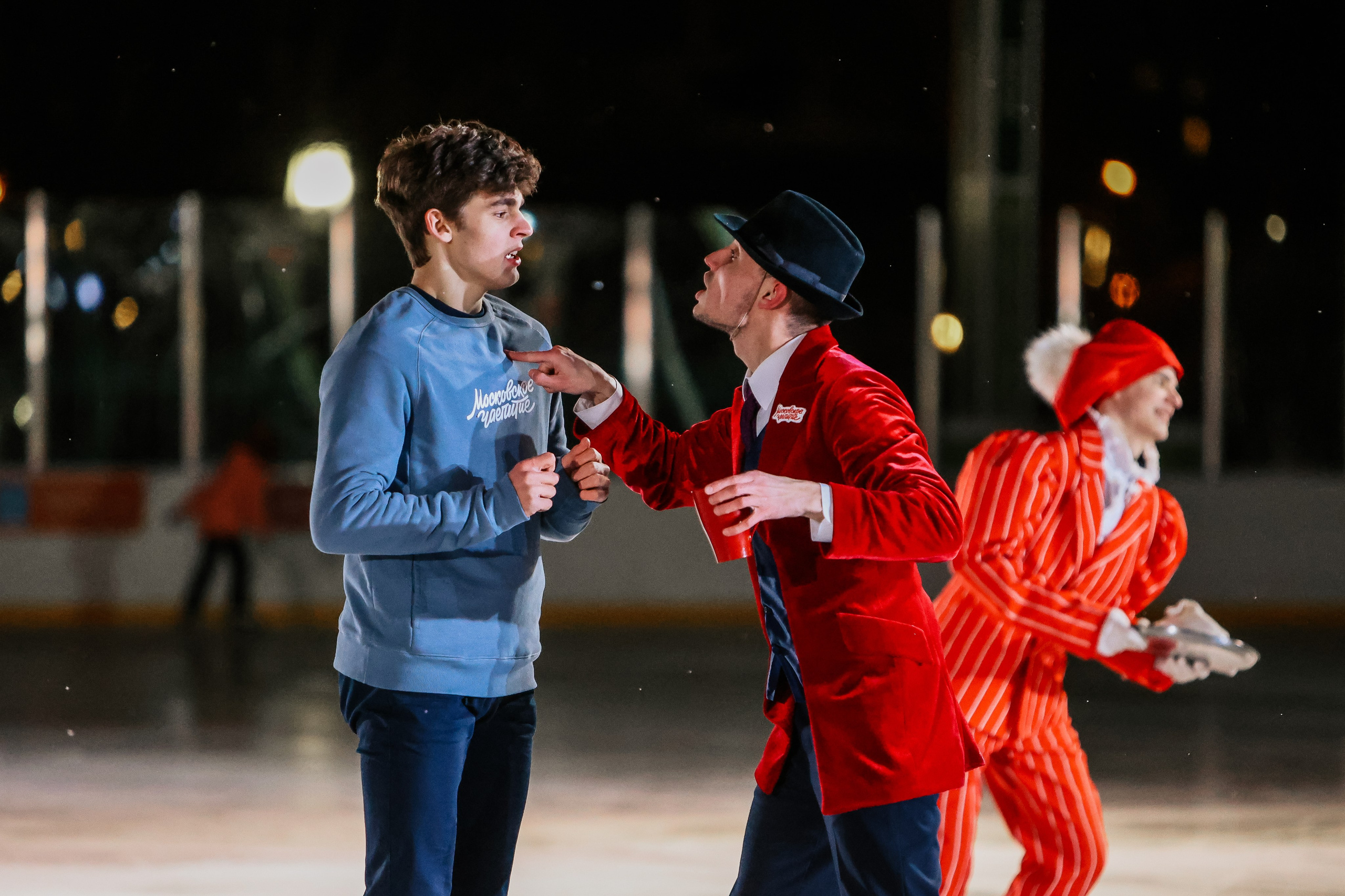 Ледовое шоу Коломенское Московское Чаепитие. Фотограф и видеограф Анна Домашенко