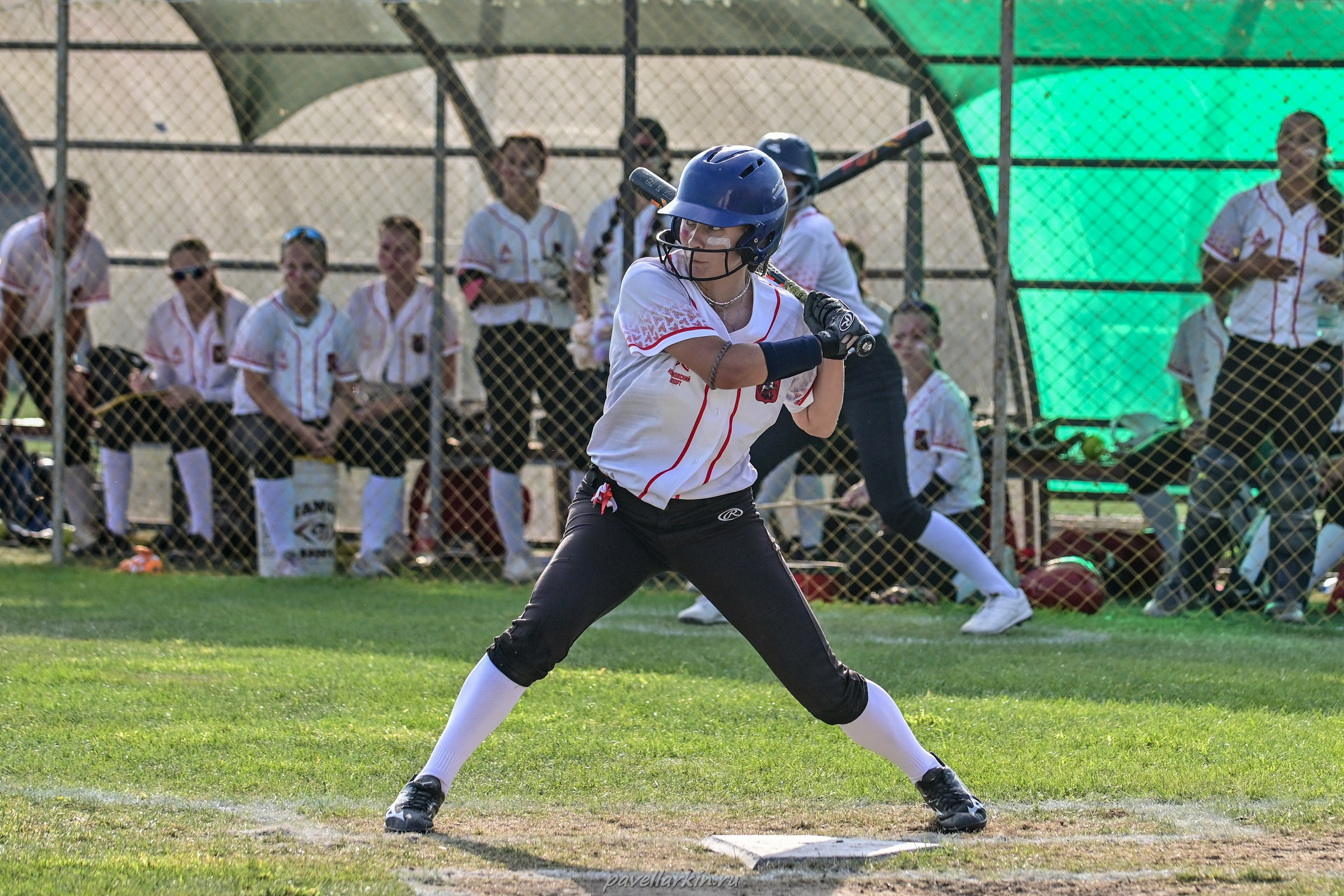 Софтбол: Финал юношеской спартакиады 2025 года. Спортивный фотограф, фотожурналист Павел Ларькин