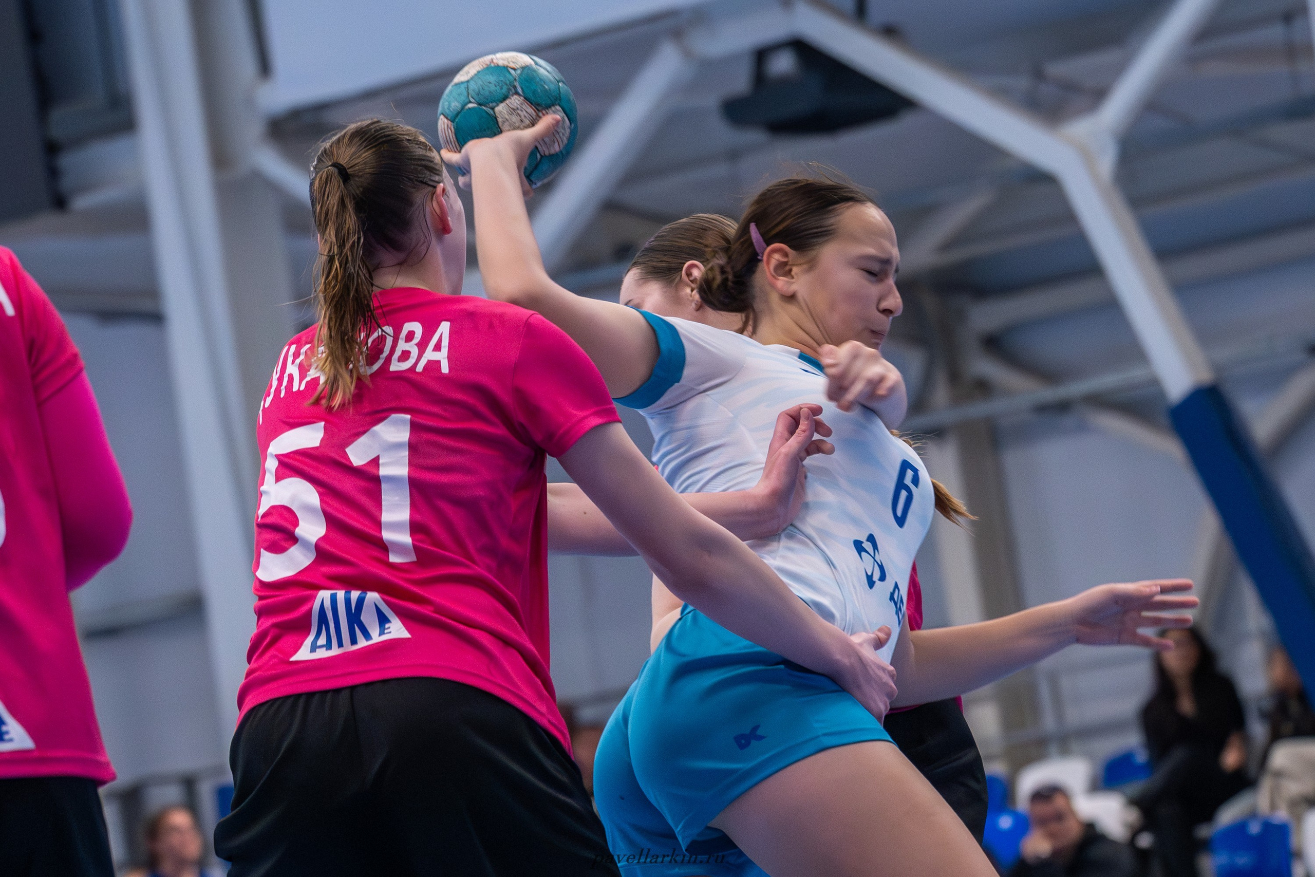 Гандбол. Черноморочка-2 — Университет-2. Спортивный фотограф, фотожурналист Павел Ларькин