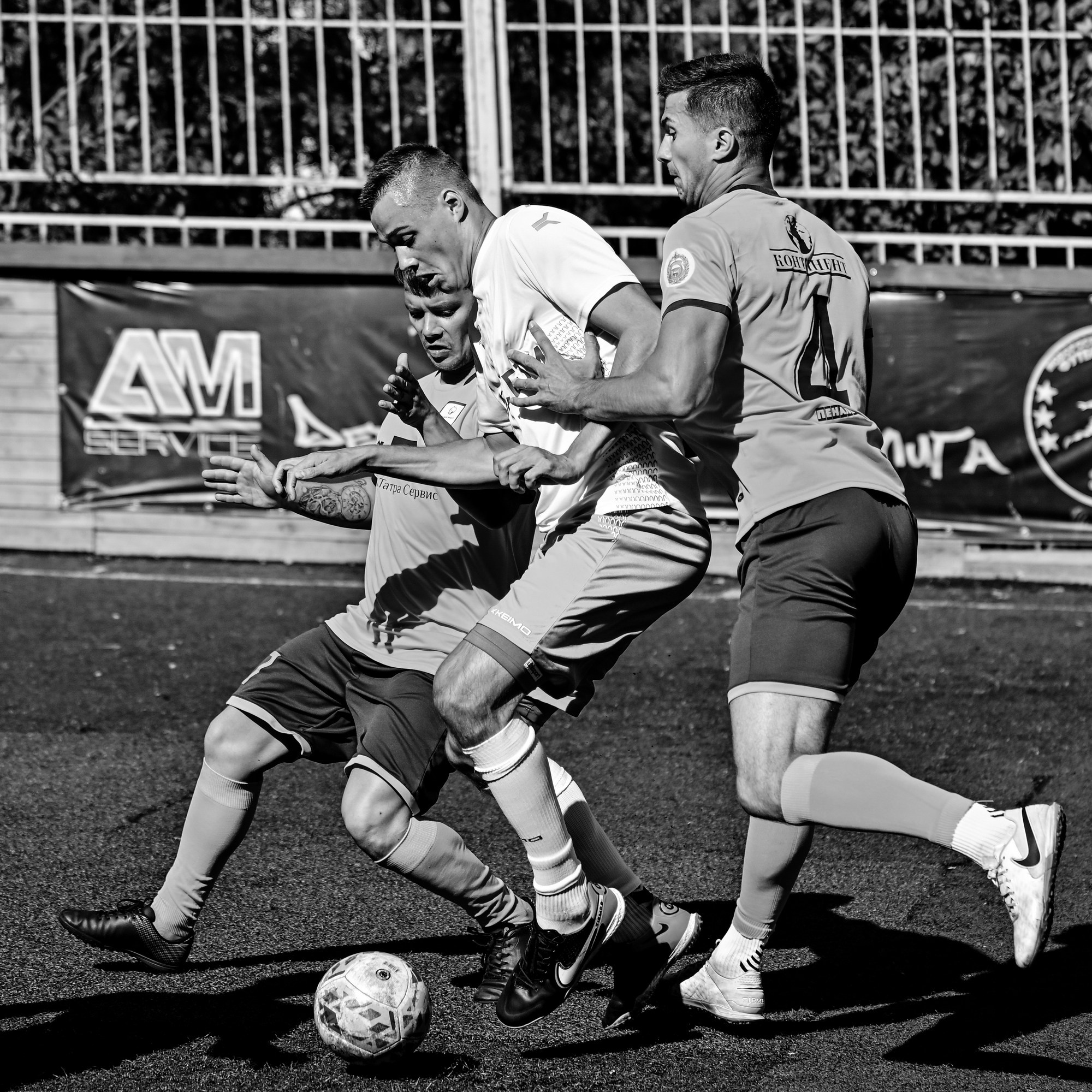 Мини-футбол. Спортивный фотограф, фотожурналист Павел Ларькин