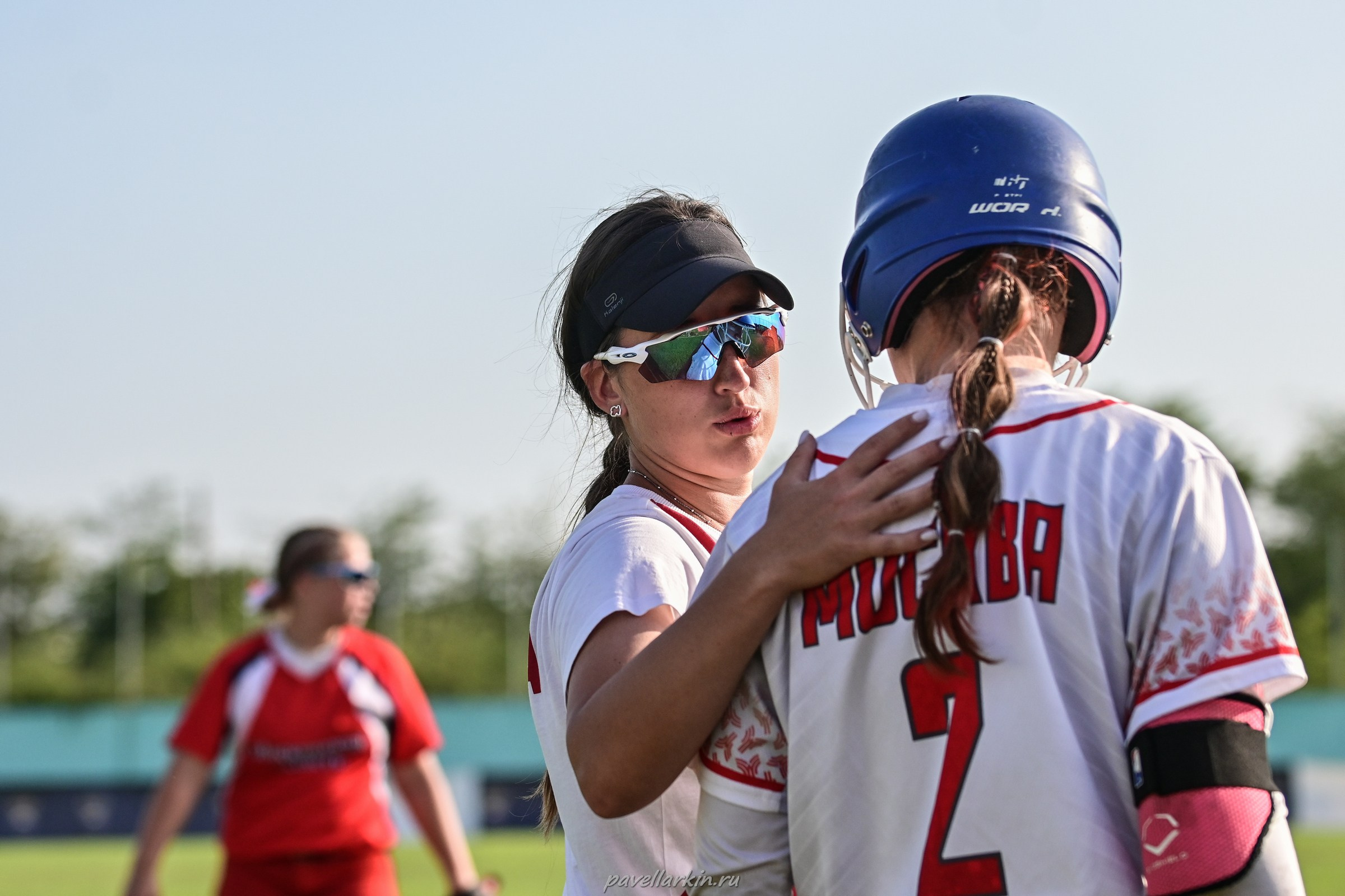Софтбол: Финал юношеской спартакиады 2025 года. Спортивный фотограф, фотожурналист Павел Ларькин