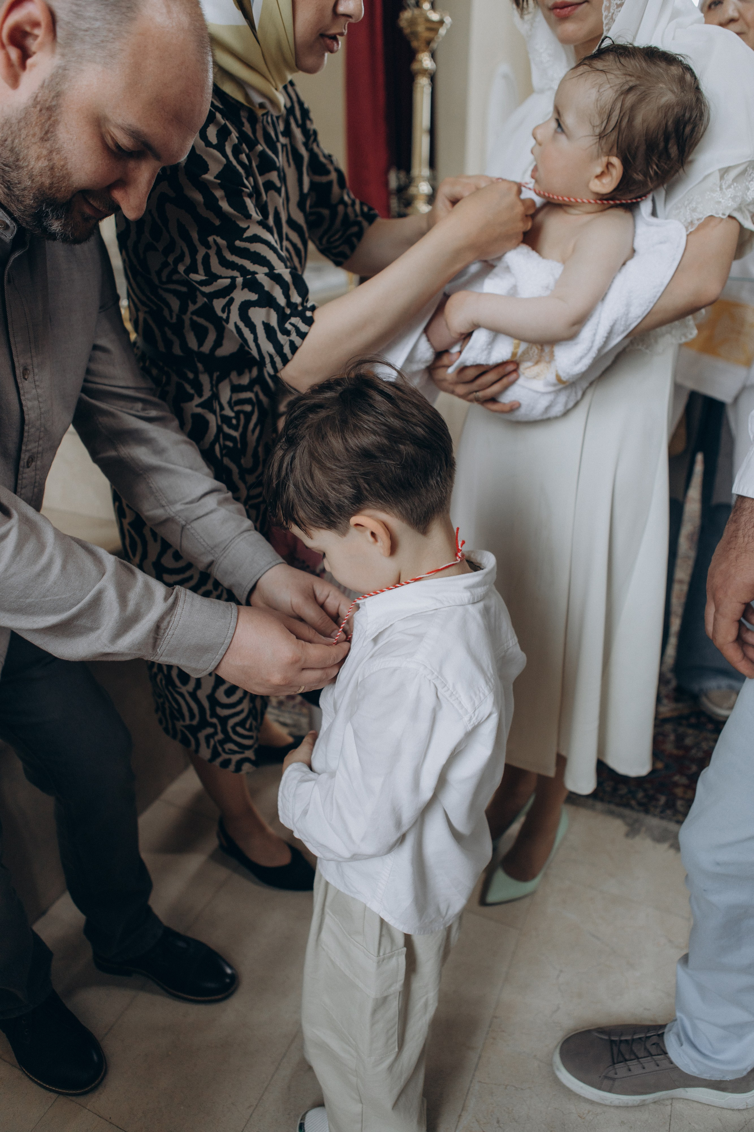 Крещение Карла и Давида. Семейный фотограф и фотограф на роды в Ростове-на-Дону Мухина Виктория