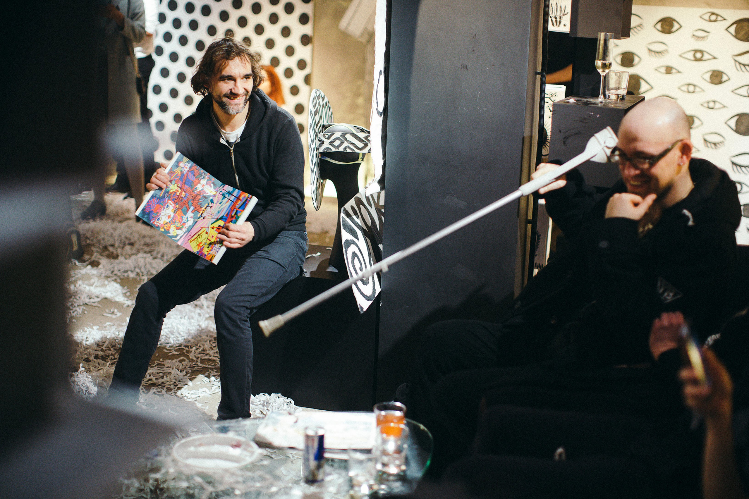 Андрей Бартенев 50, афтерпати. Дмитрий Смирнов. Фотография, дизайн