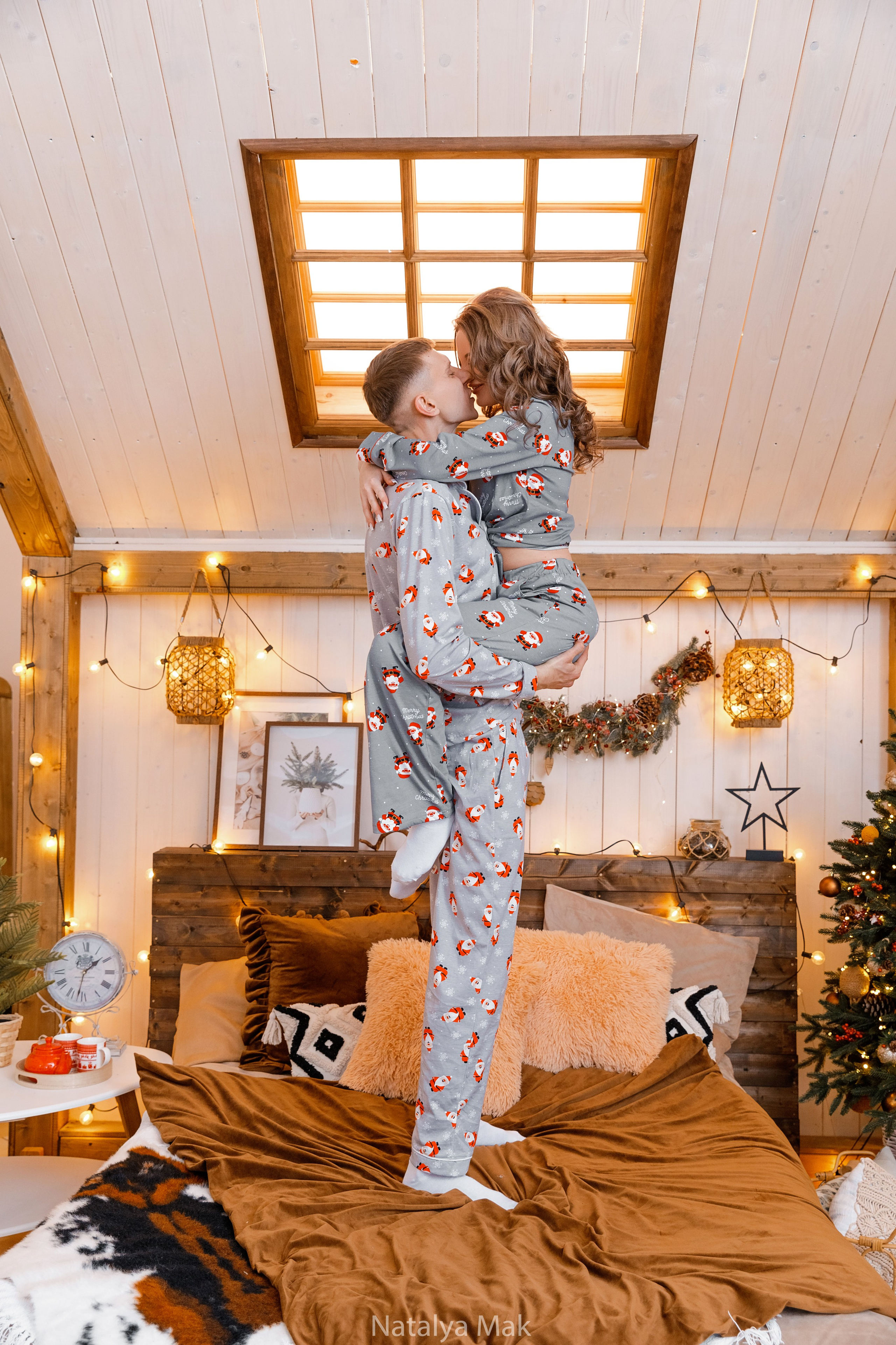 Love Story Новогодняя съемка. Фотограф Наталья Мак в Нижнем Новгороде