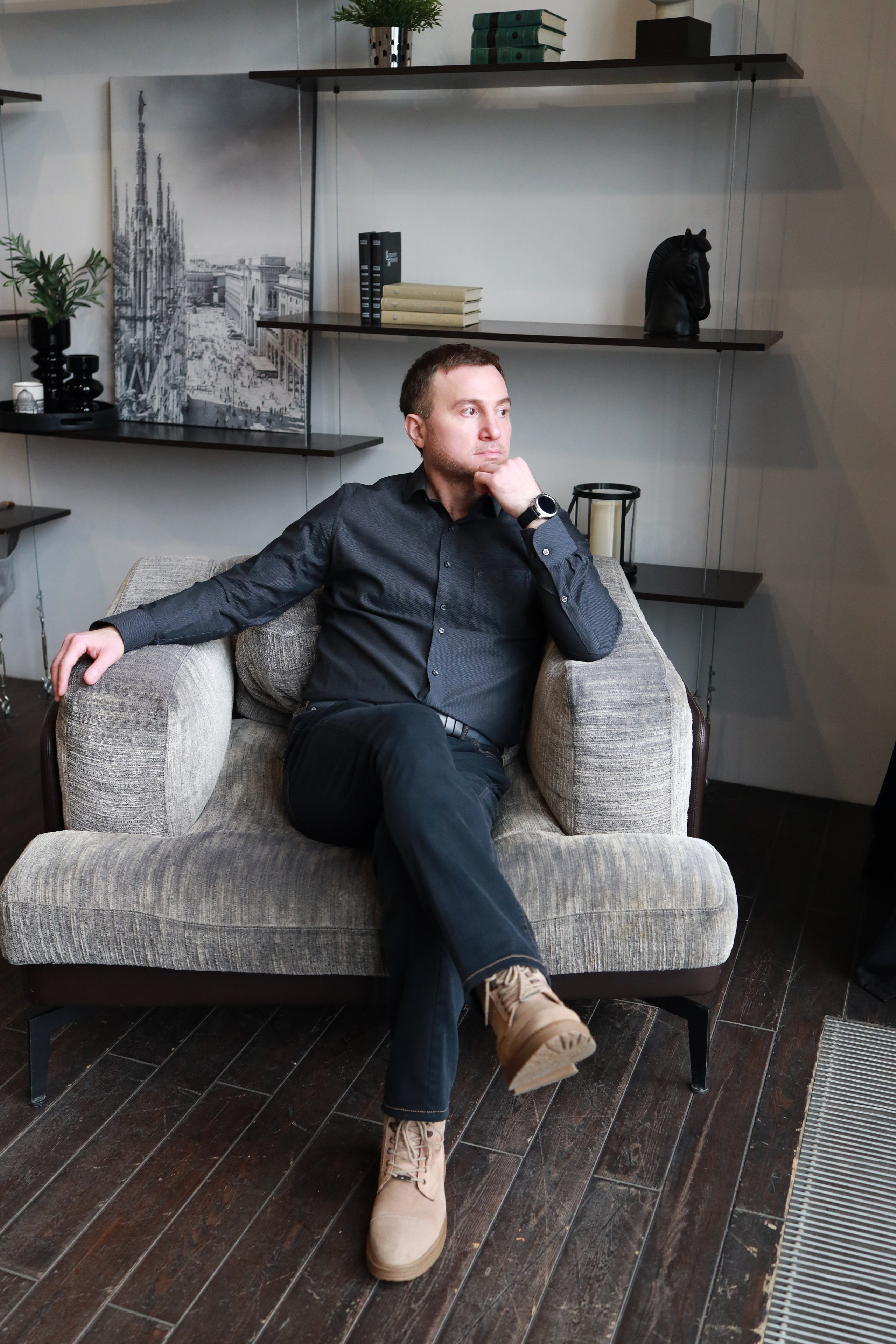 Фотосессия для Ибрагима. Профессиональные фотосессии в Москве| Евгения Черенкова