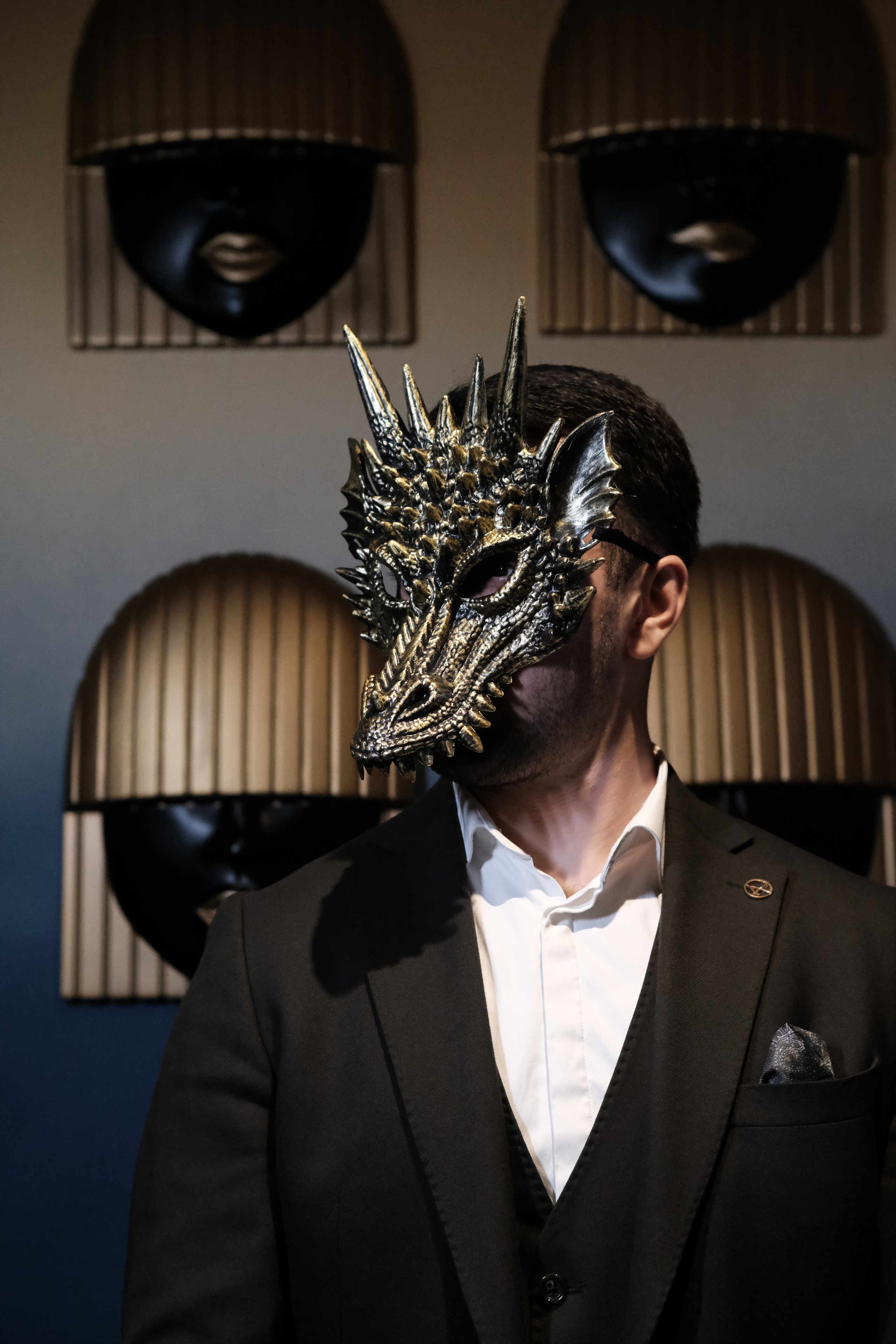 Корпоратив агентства недвижимости. Главная