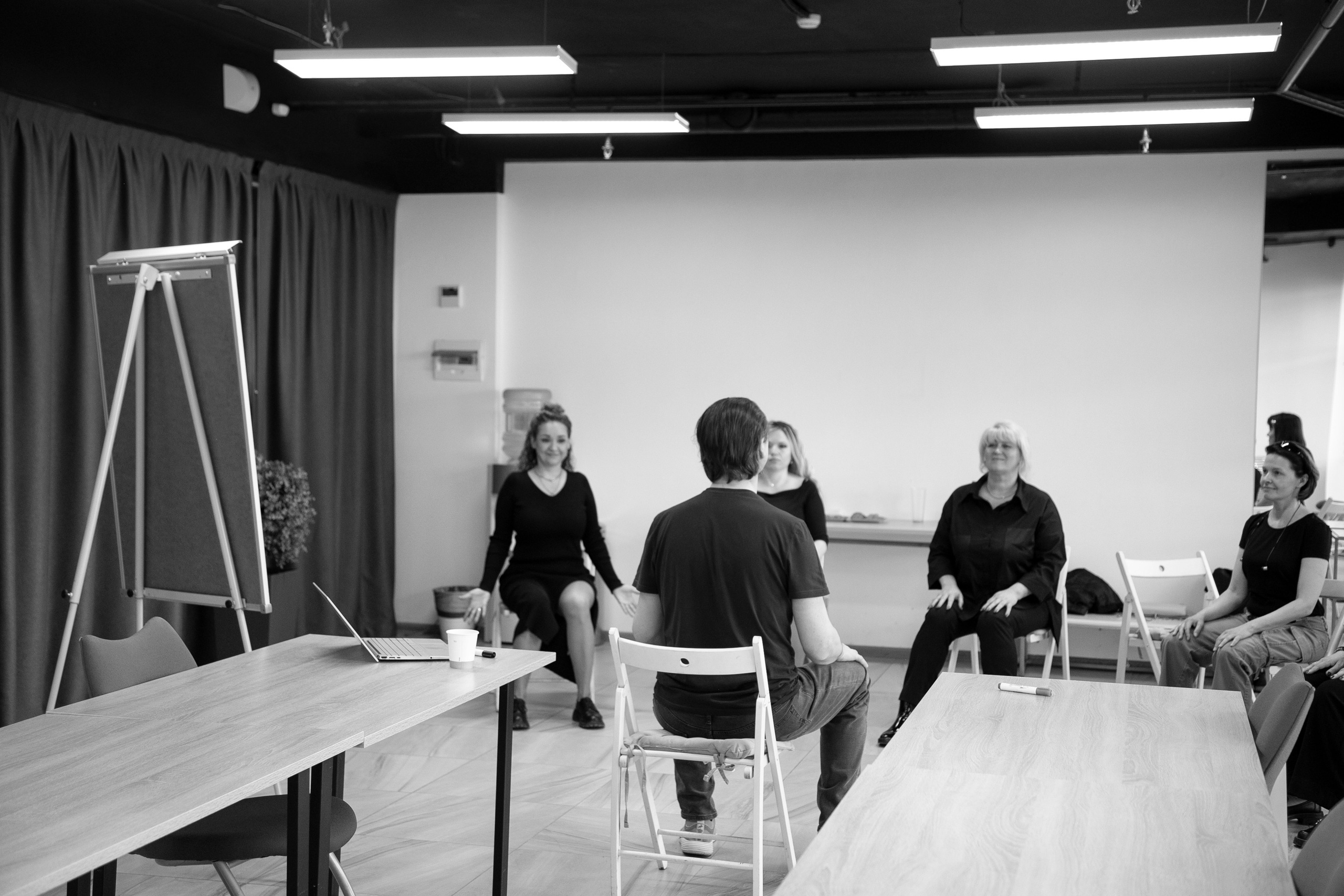 Тренинг Дмитрия Орлова. Юлия Ефимова фотограф Екатеринбург