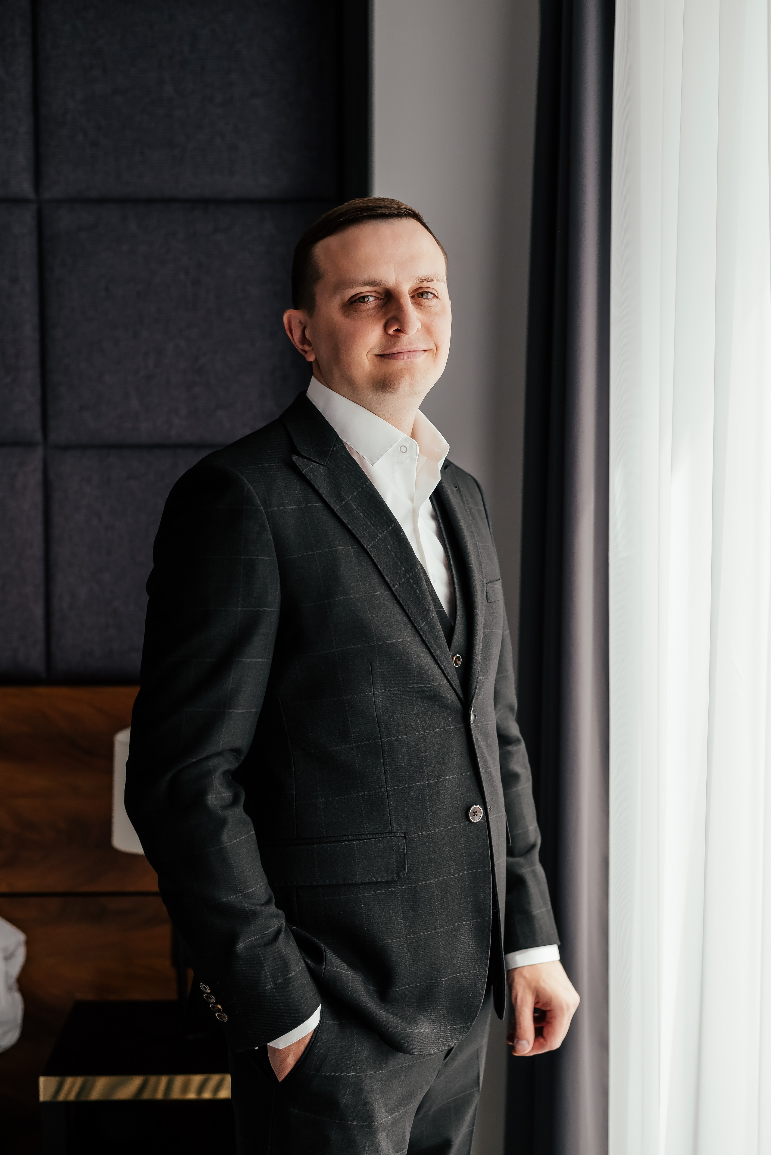 Екатерина и Виталий. Свадебный фотограф в Ростове Александра Груздева