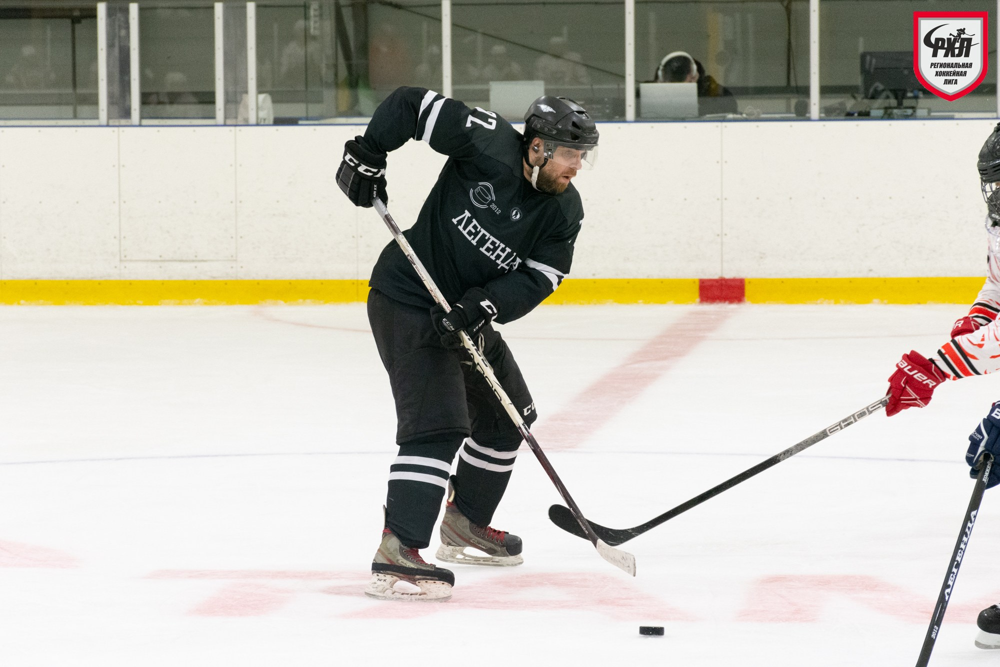 Хоккей. Фотограф Максим Буряк