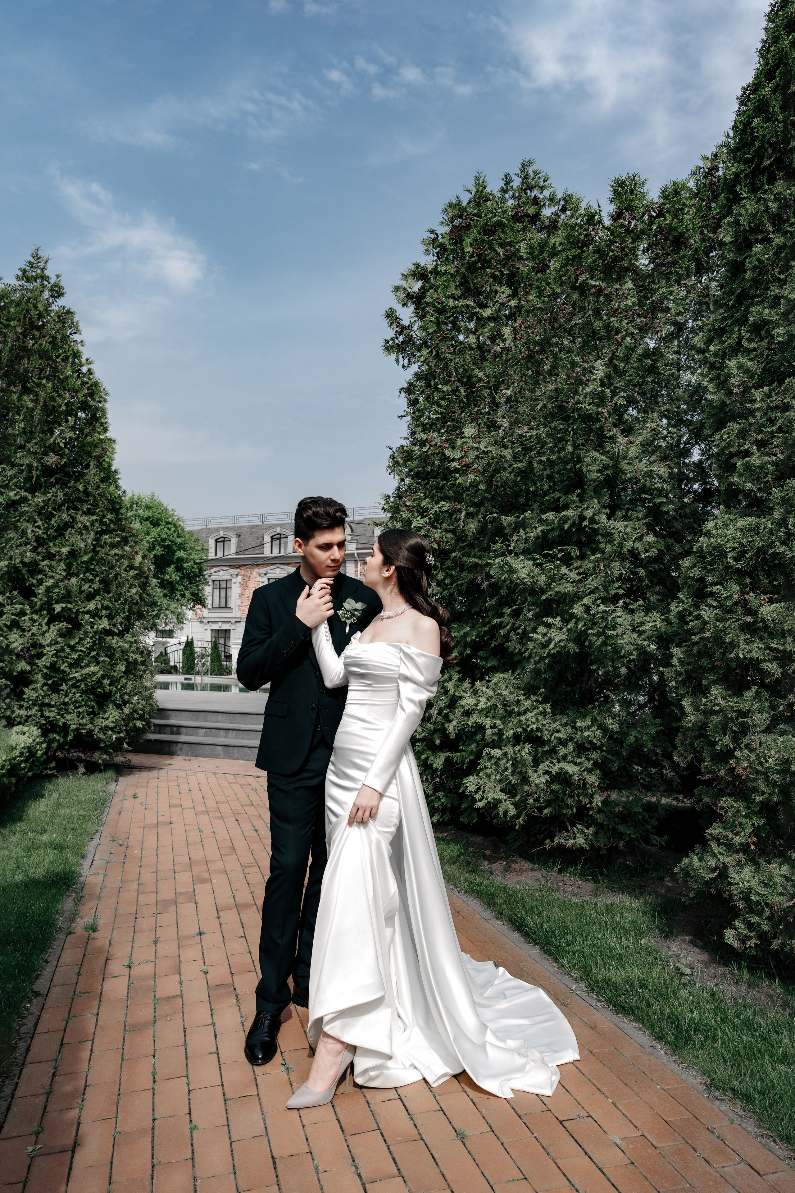 Свадебное промо фото Станислав и Екатерина