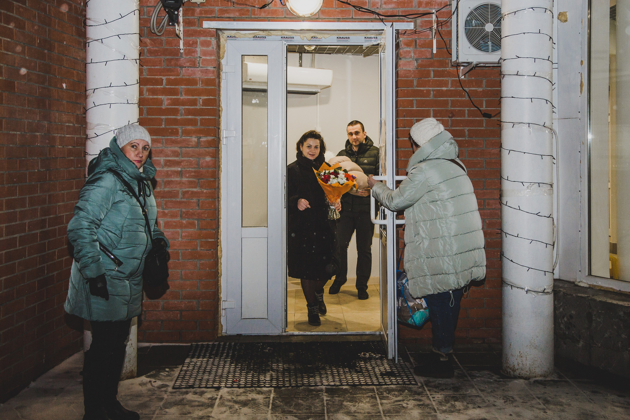 Выписка 28 января. Свадебный фотограф Александр Абрамов Москва / Зеленоград