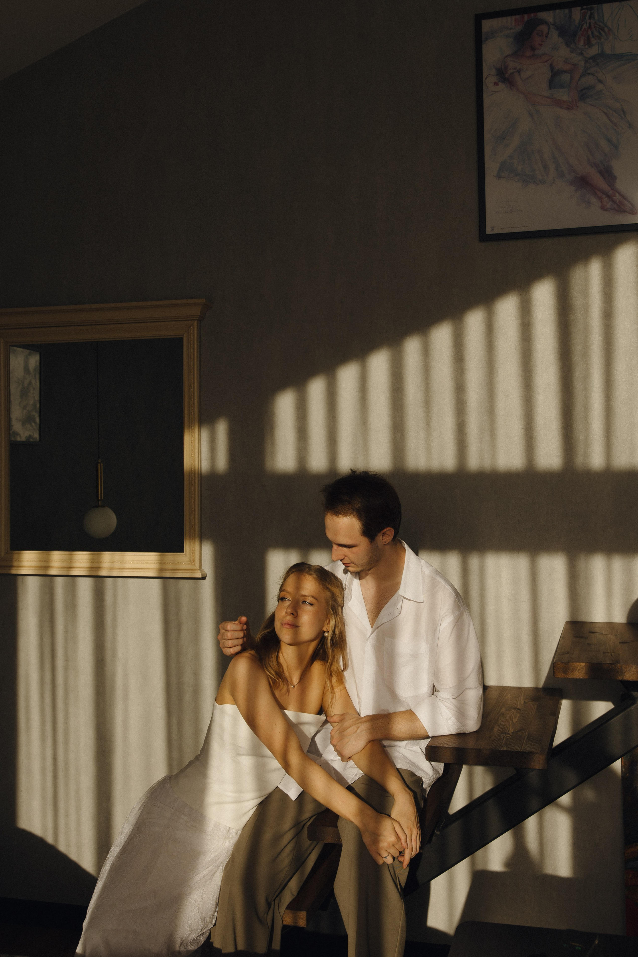 Соня и Никита. Свадебный фотограф Таня Караисаева