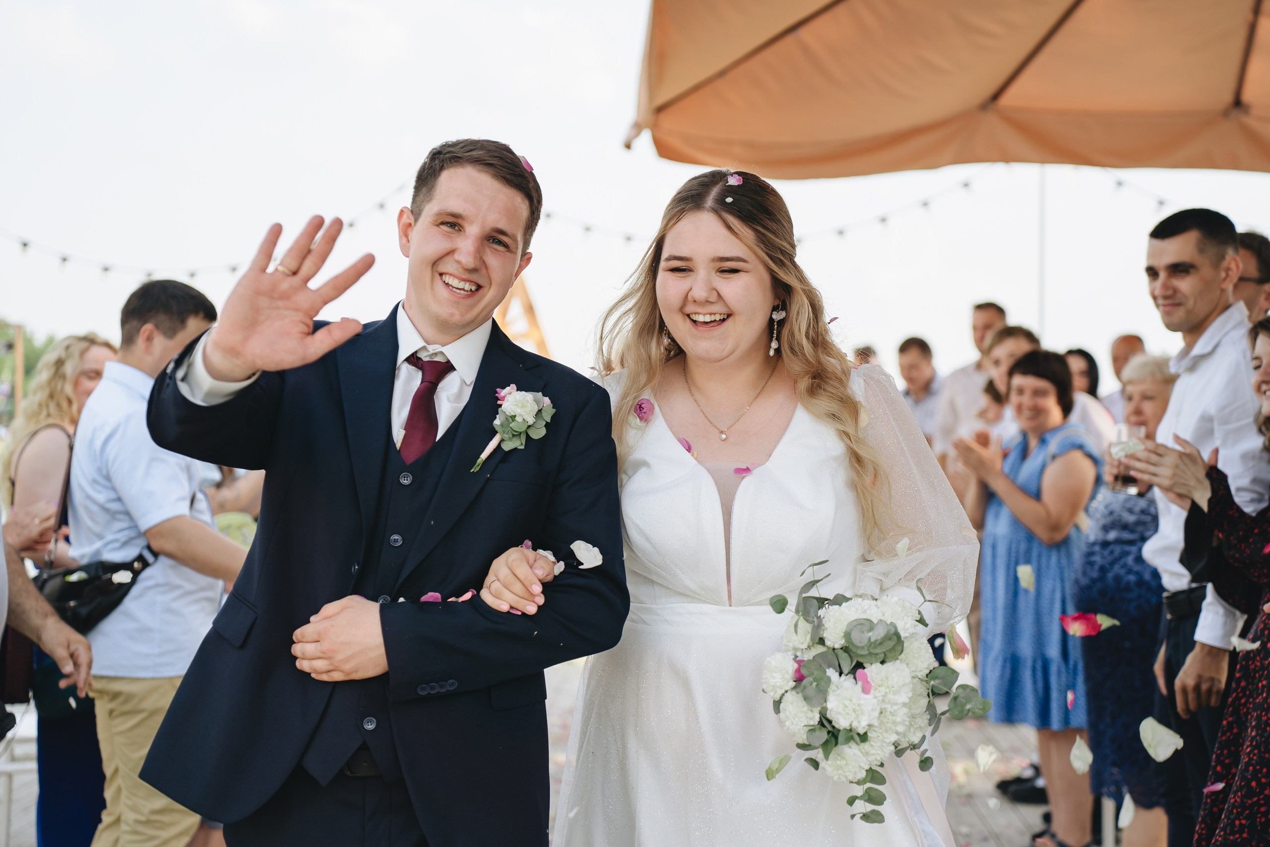 Амина и Алексей. Полный день. Семейный и свадебный фотограф в Саратове Евангелина Штах