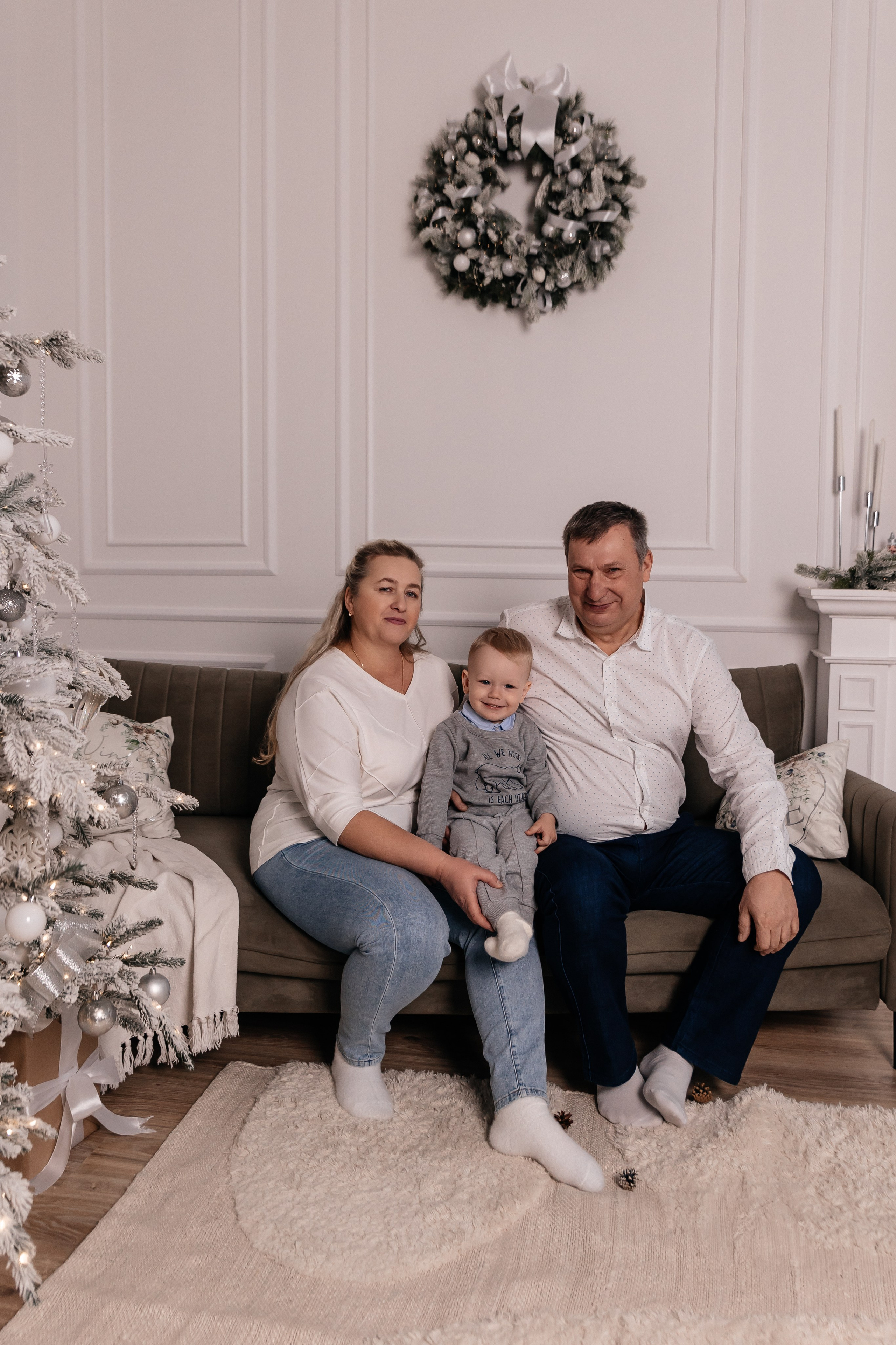 Катя, Илья и Андрей. Семейный фотограф Минск Усова Ольга